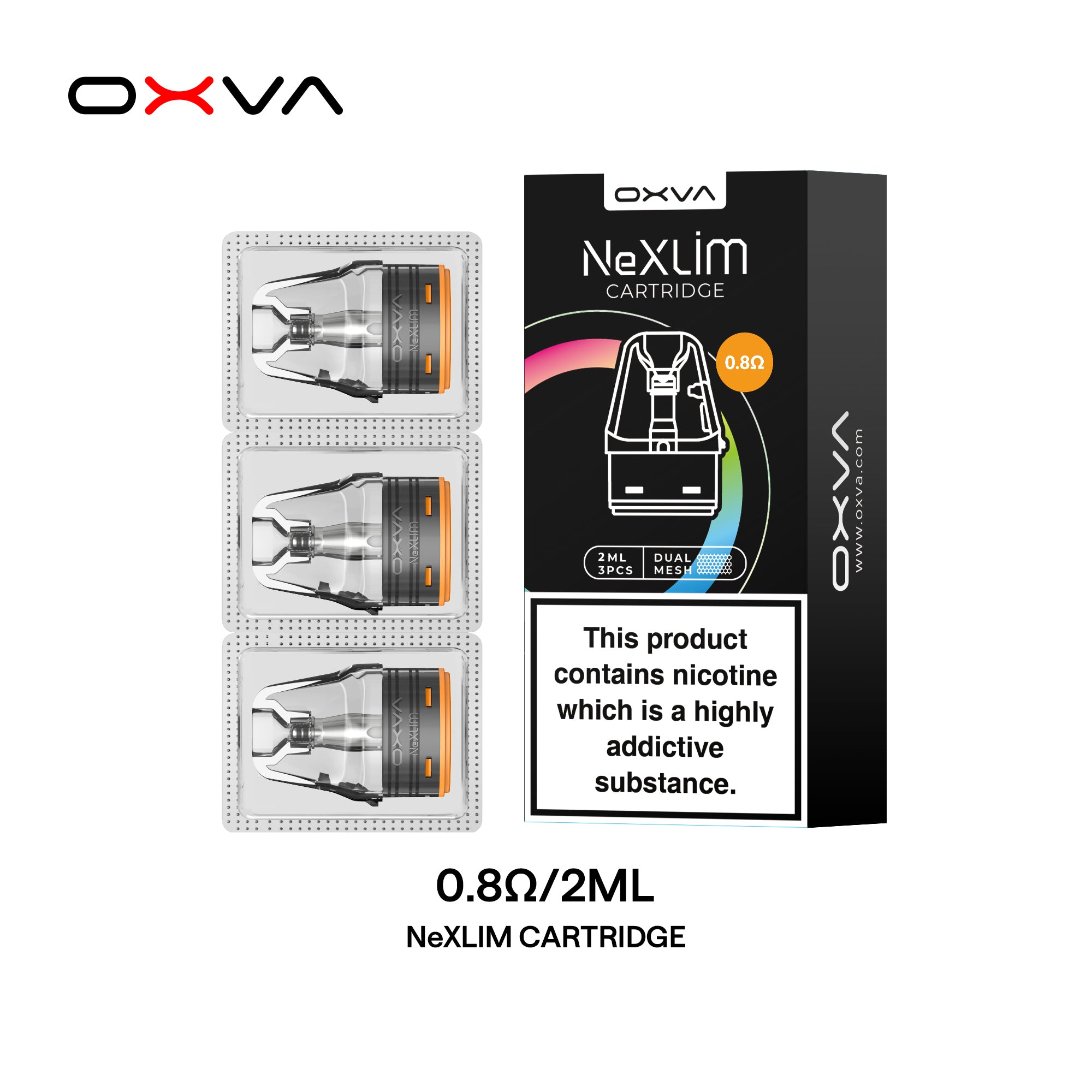 Oxva Nexlim Pods