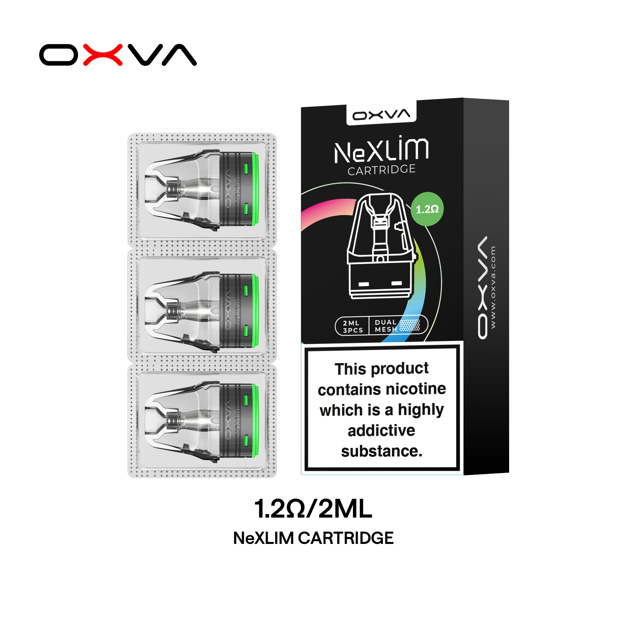 Oxva Nexlim Pods