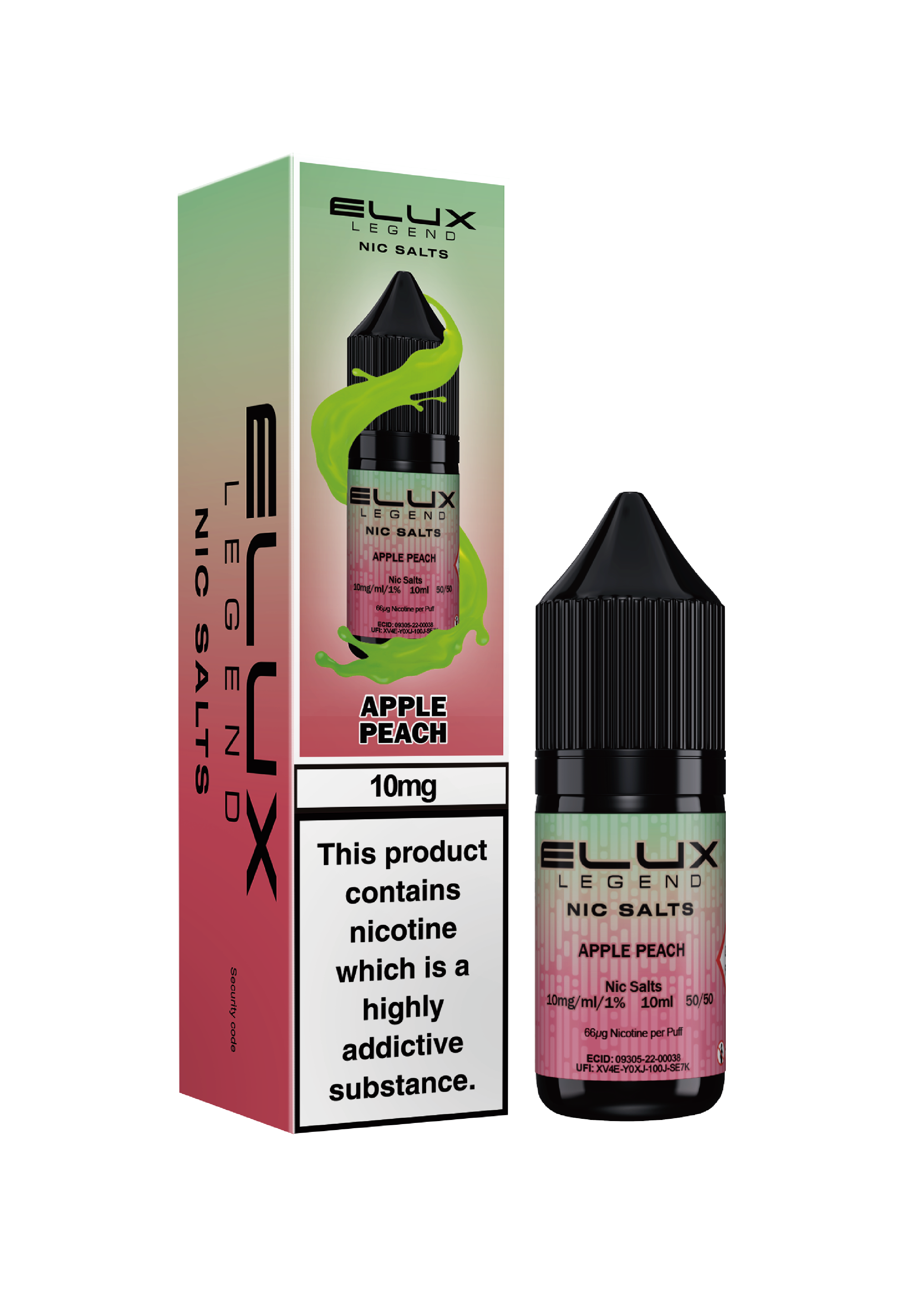 Elux Legend Nic Salts