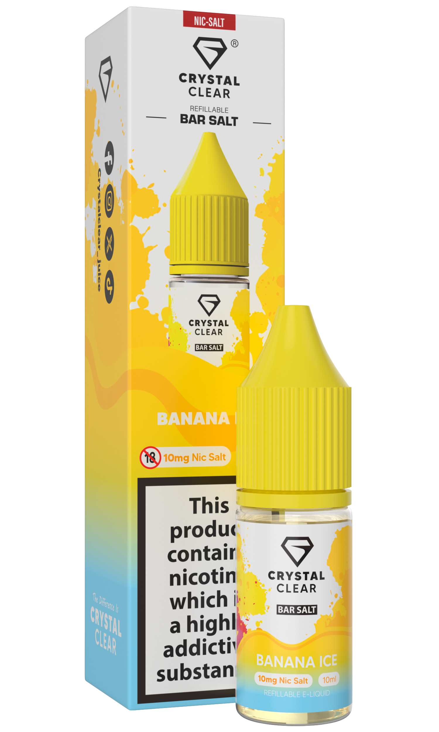 Crystal Clear Nic Salts