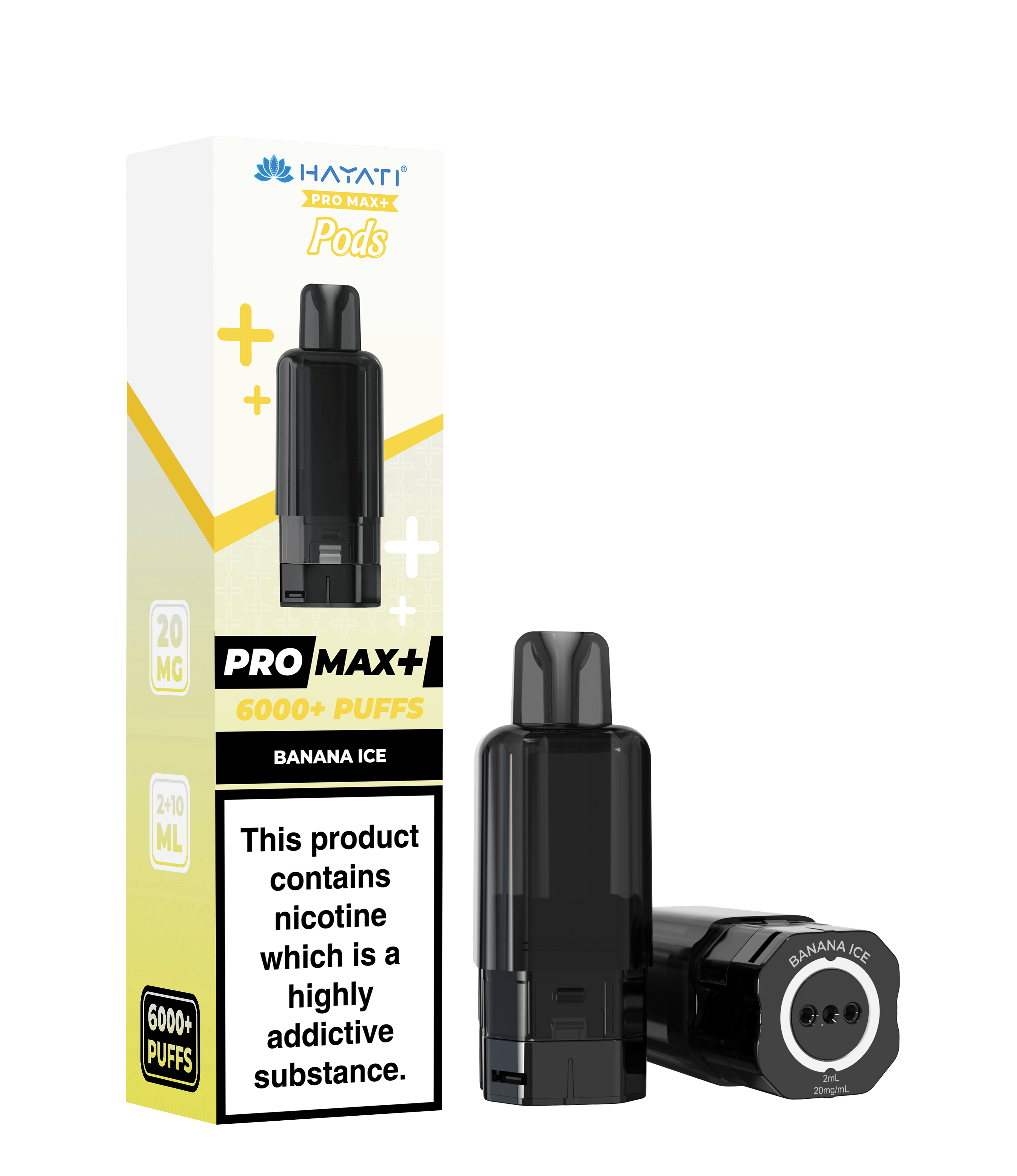 Hayati Pro Max+ Refill Pods