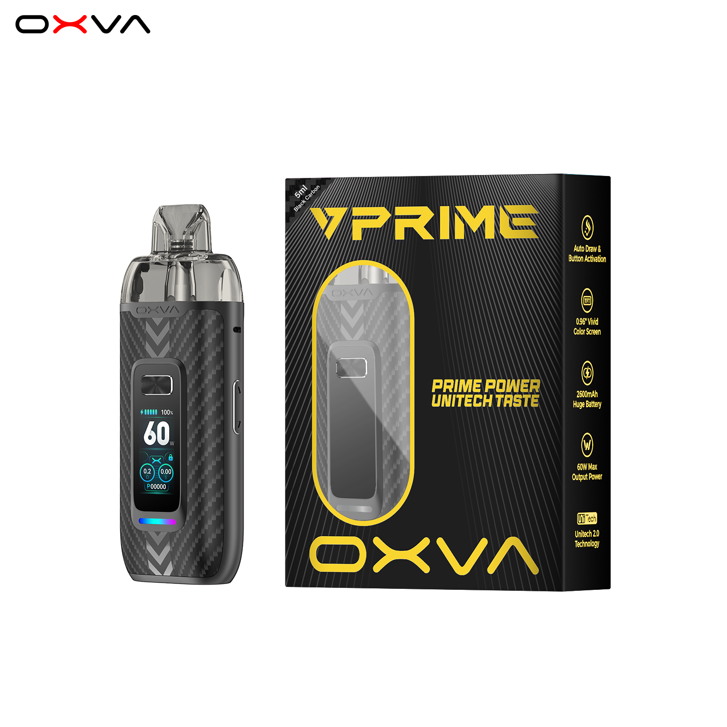 Oxva V-prime Starter Kit