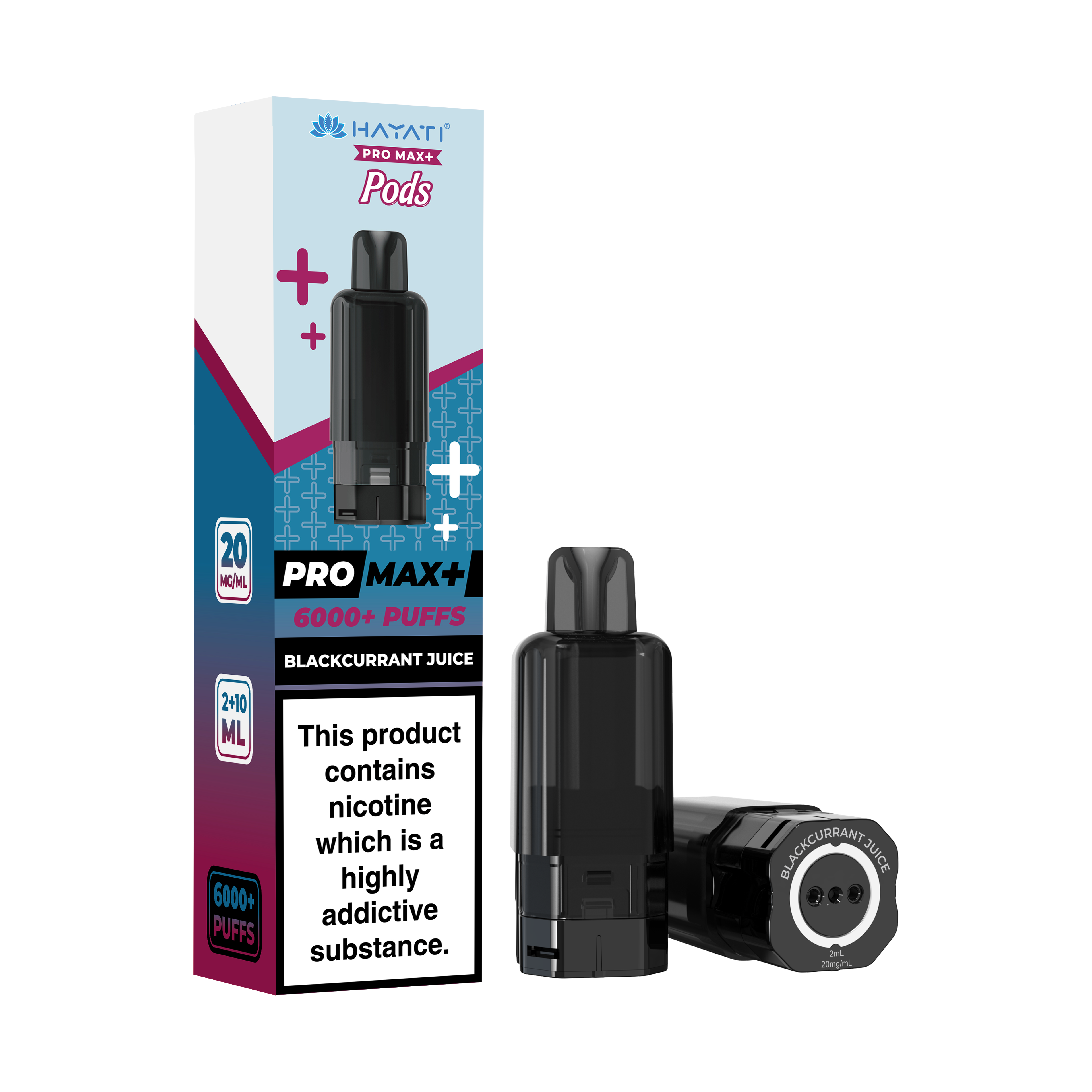 Hayati Pro Max+ Refill Pods