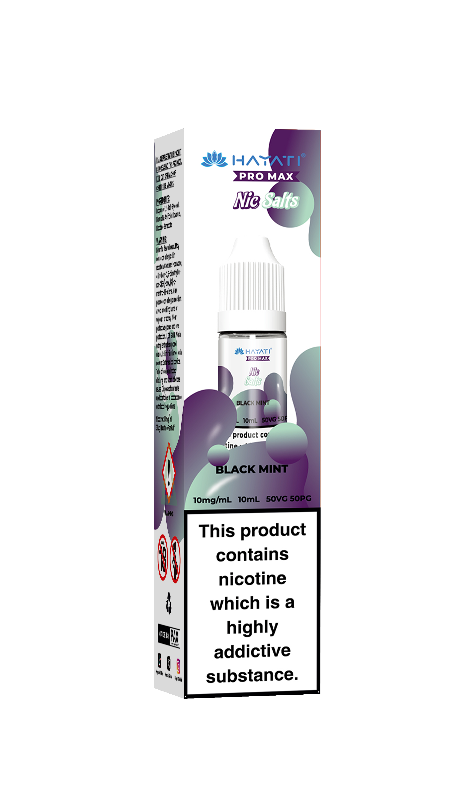 Hayati Pro Max Nic Salts