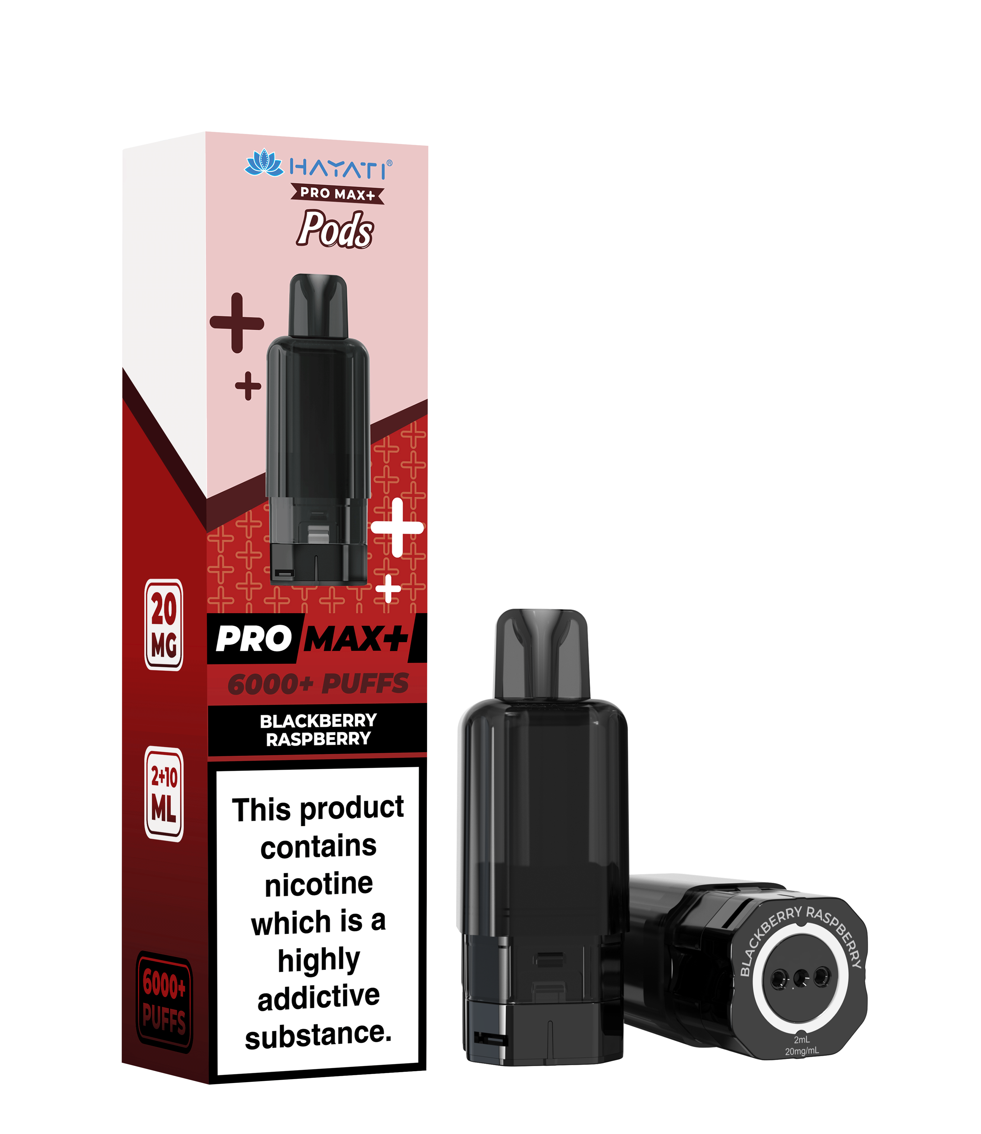 Hayati Pro Max+ Refill Pods