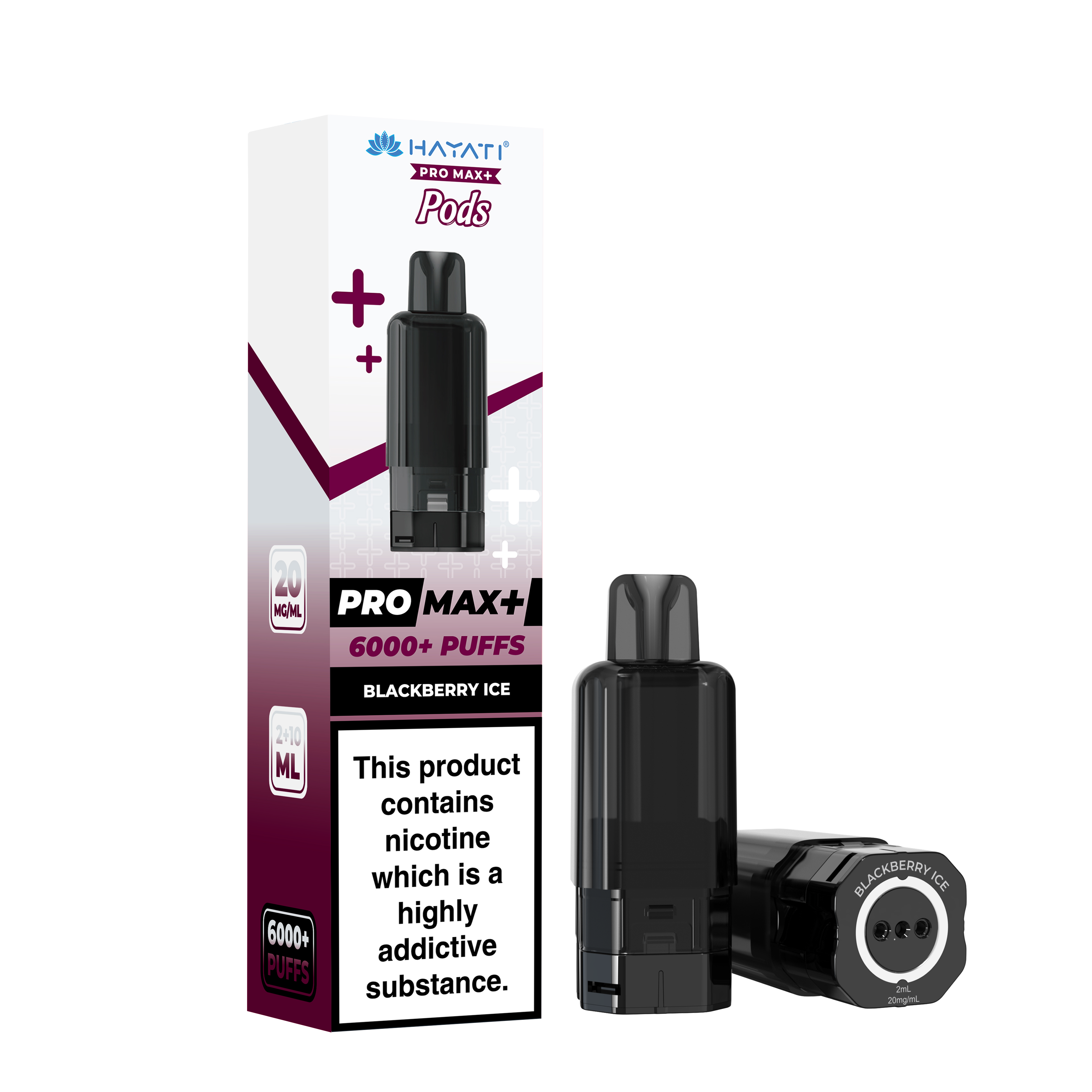 Hayati Pro Max+ Refill Pods