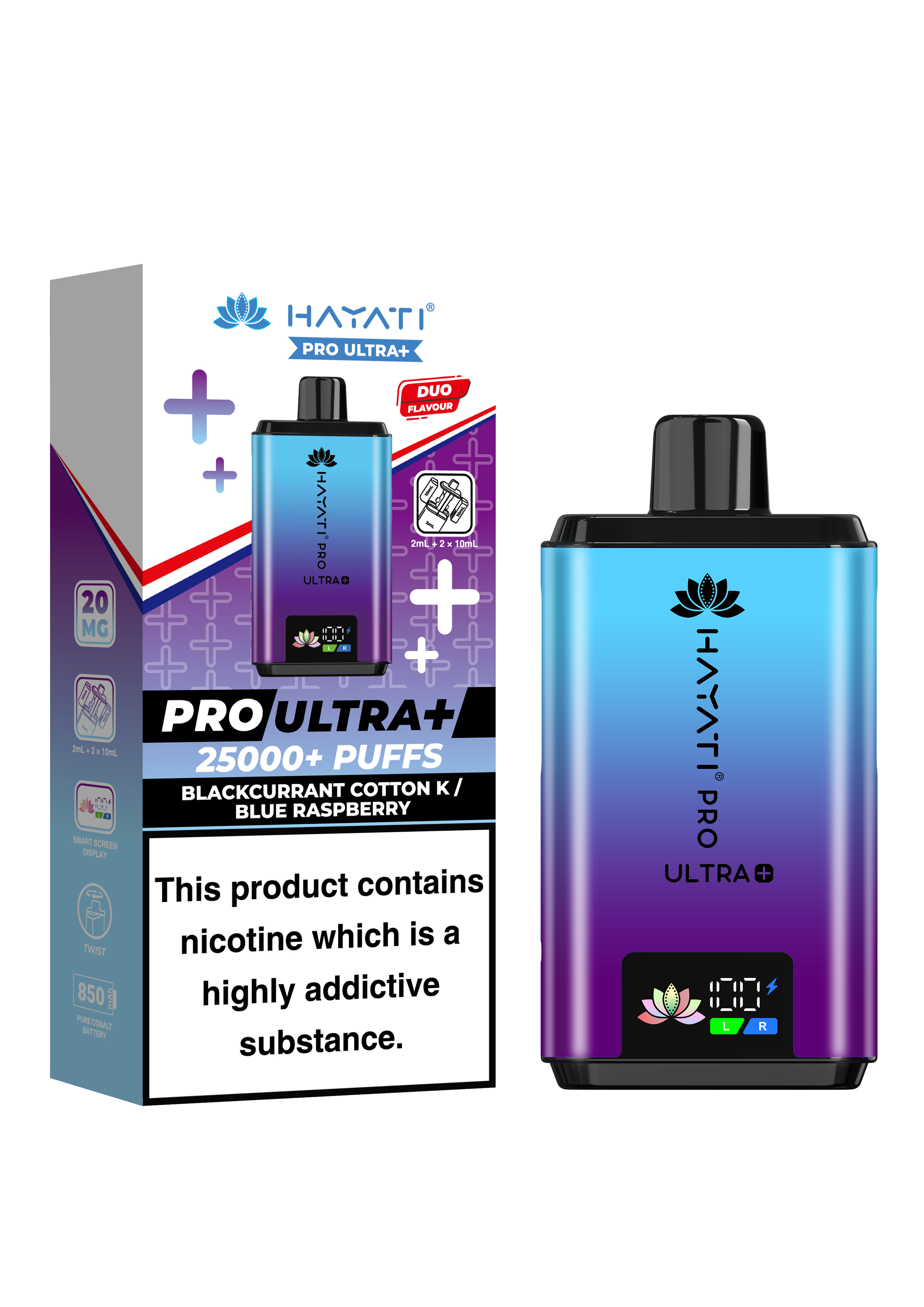 Hayati Pro Ultra+ Starter Kit
