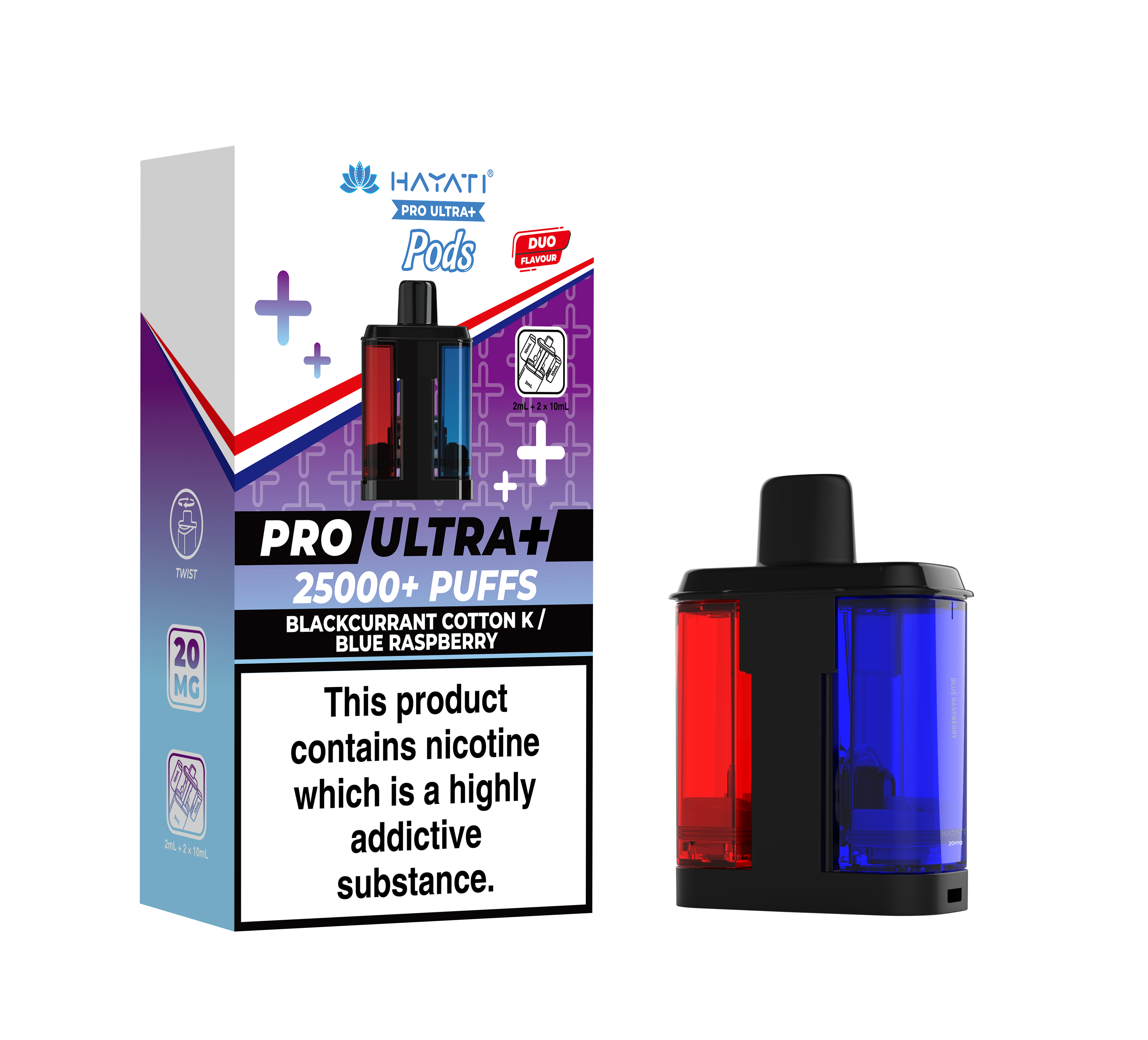 Hayati Pro Ultra+ Refill Pods