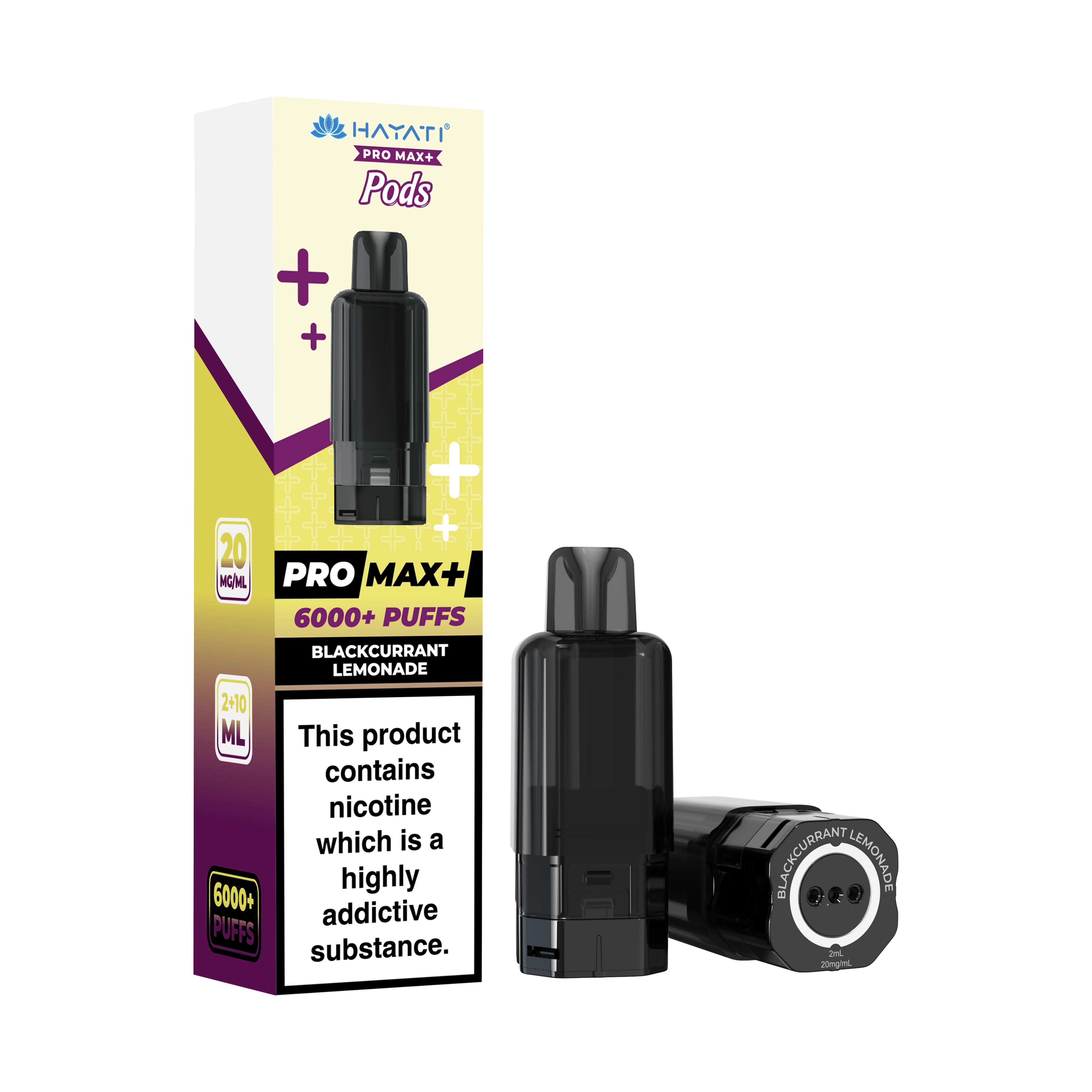 Hayati Pro Max+ Refill Pods