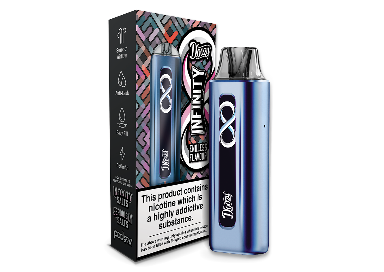 Doozy Infinity Vape Starter Kit