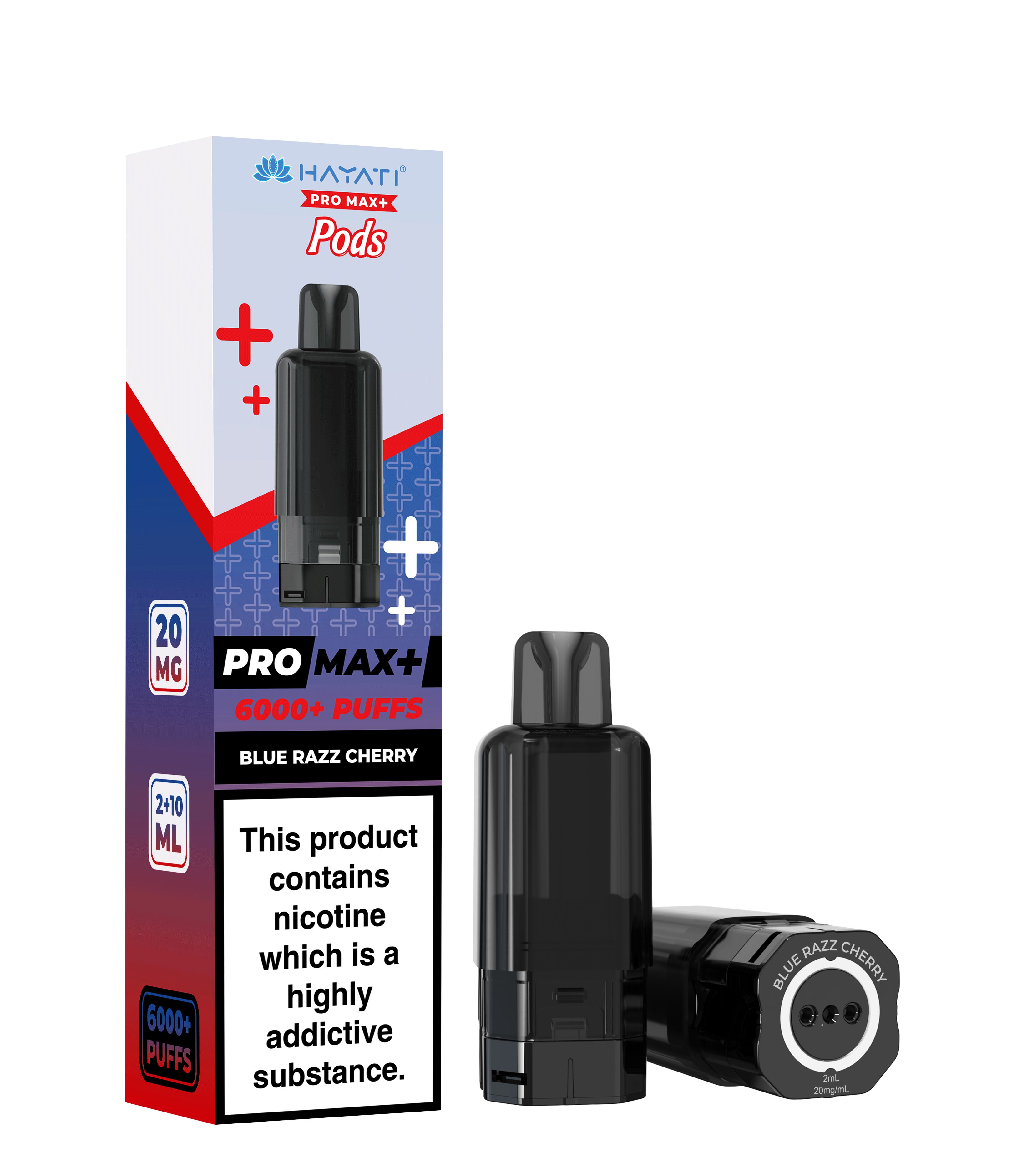 Hayati Pro Max+ Refill Pods