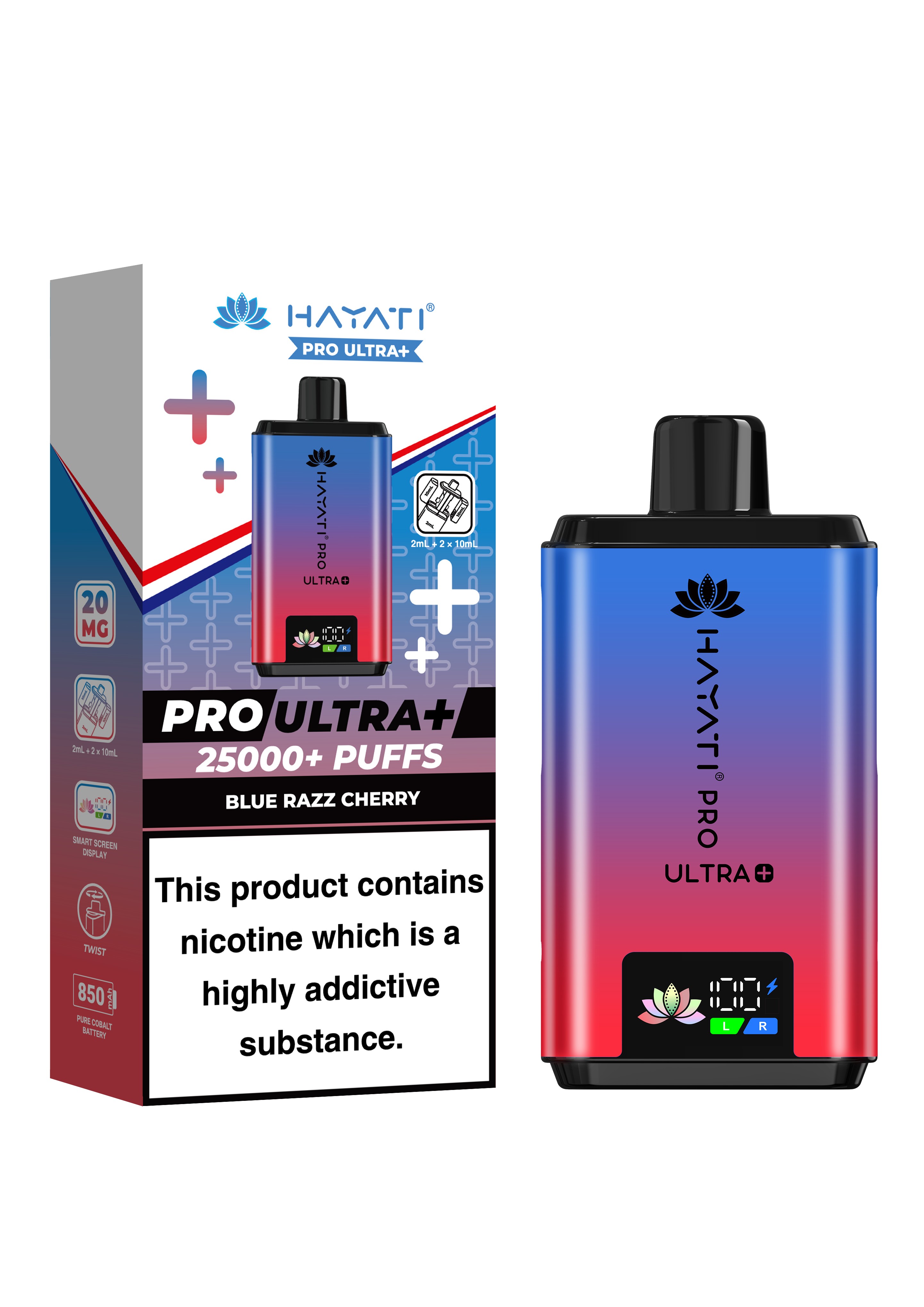 Hayati Pro Ultra+ Starter Kit
