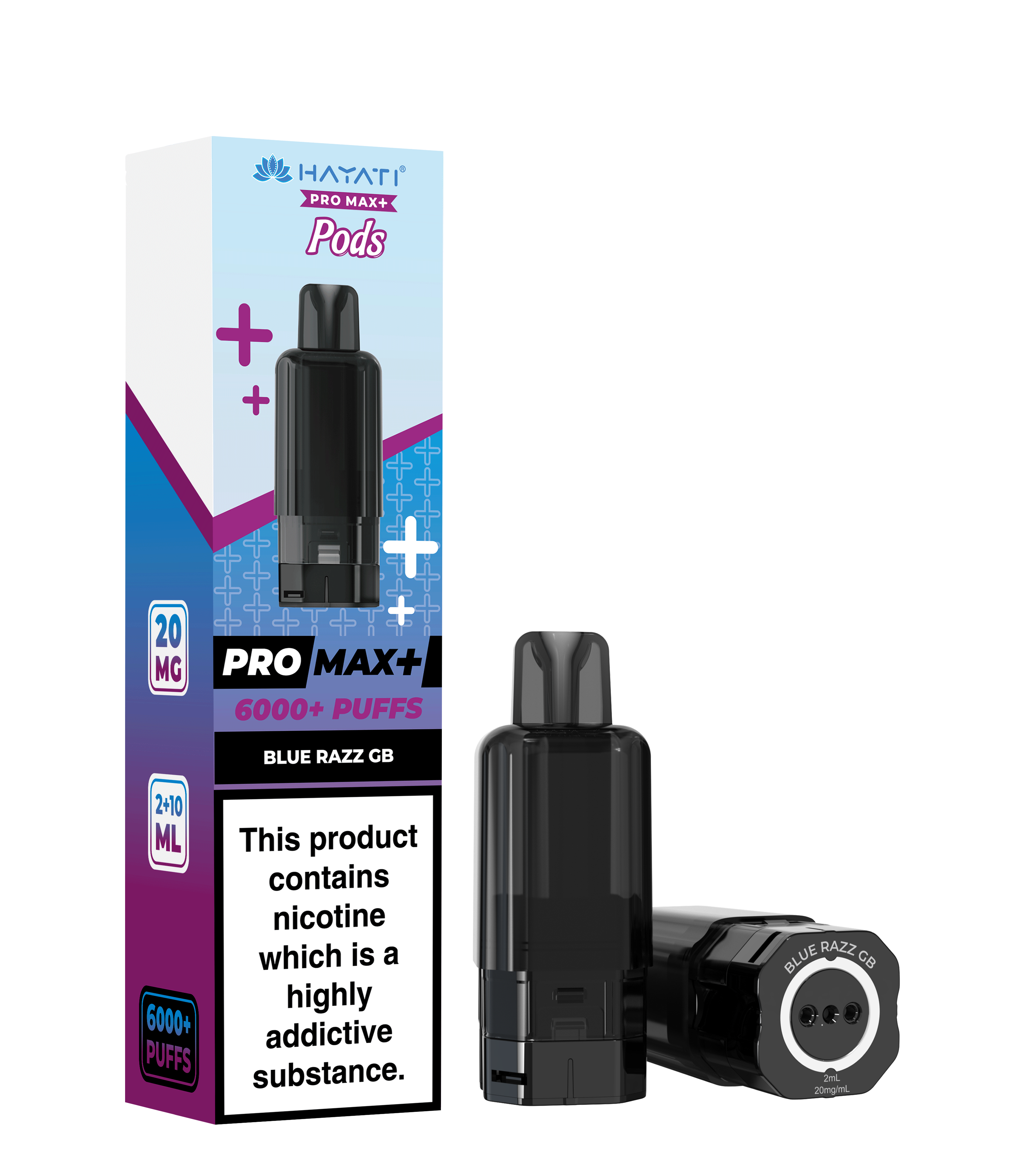 Hayati Pro Max+ Refill Pods