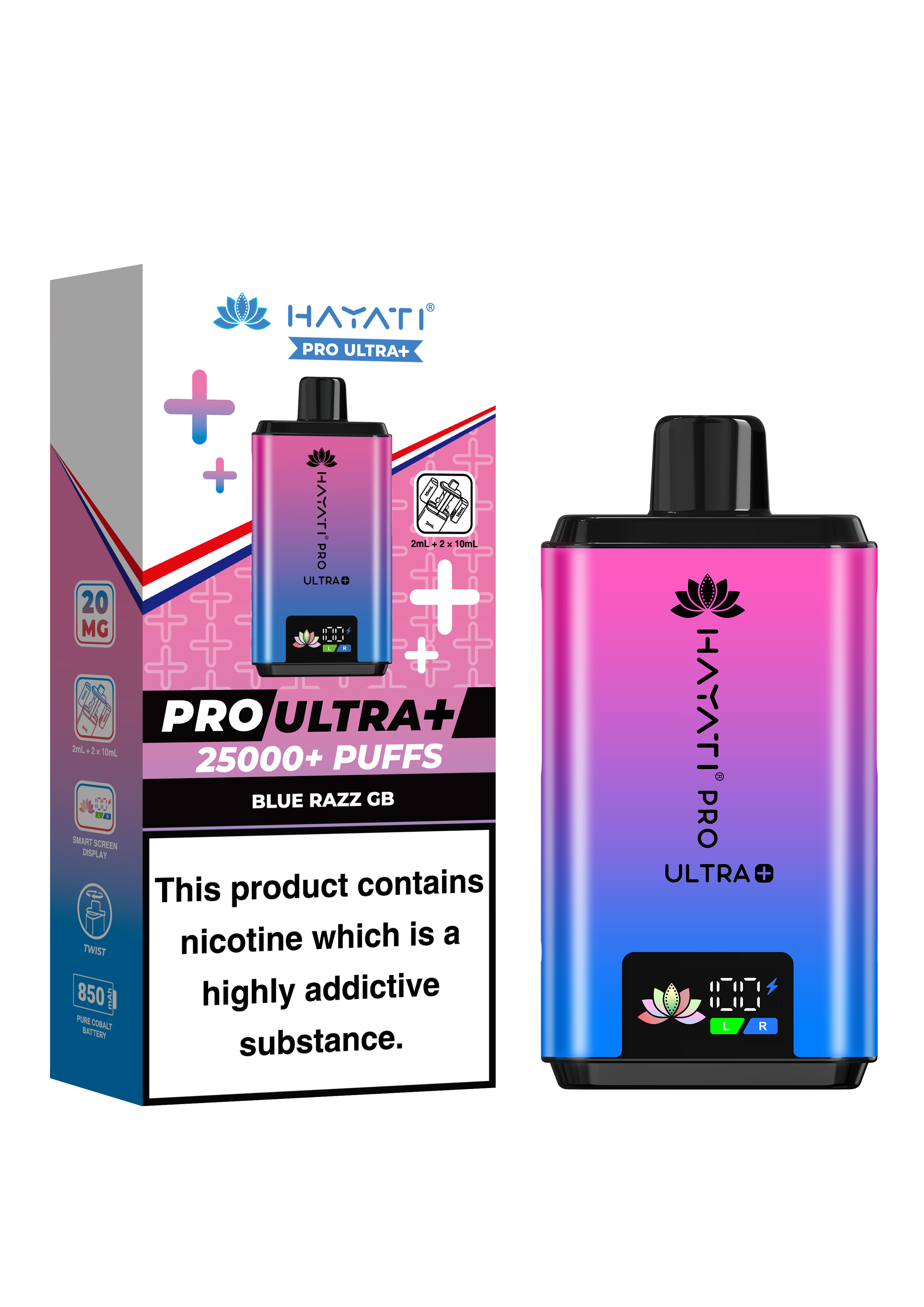 Hayati Pro Ultra+ Starter Kit
