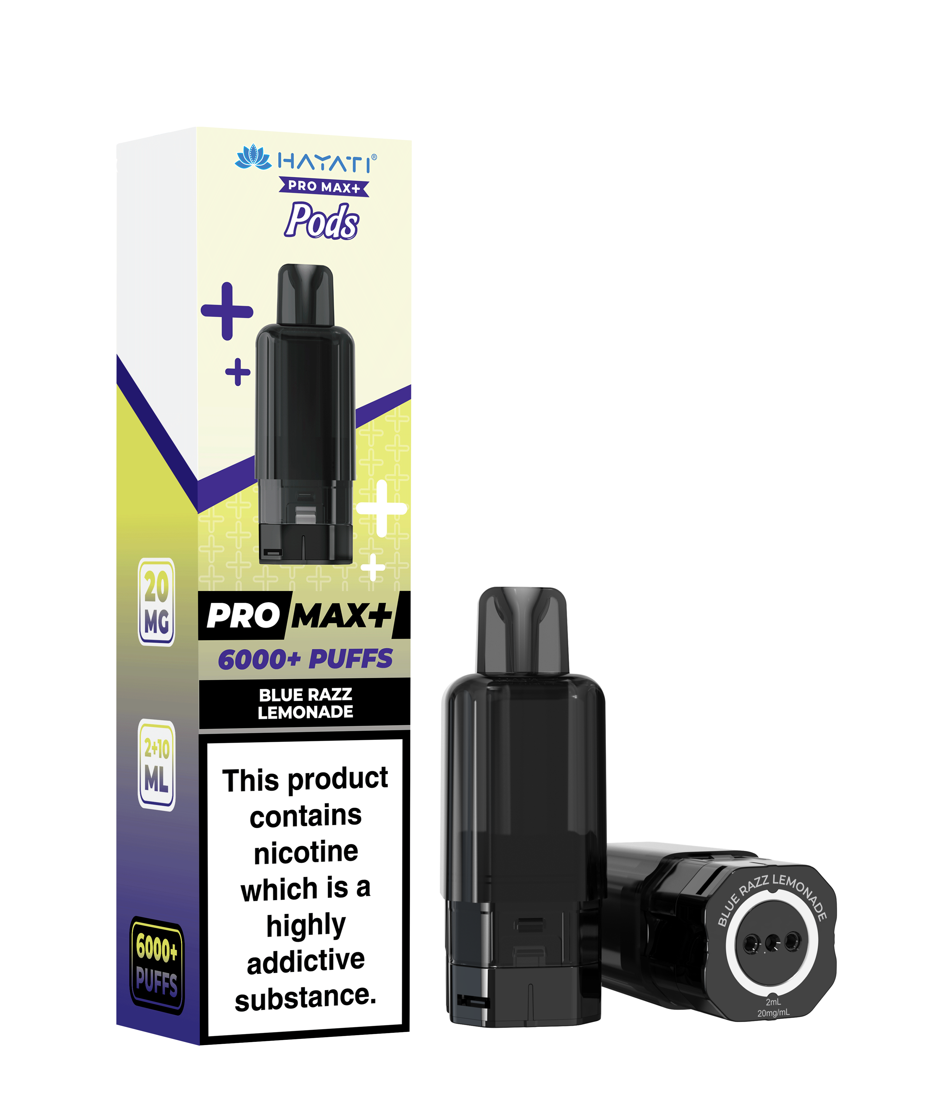 Hayati Pro Max+ Refill Pods