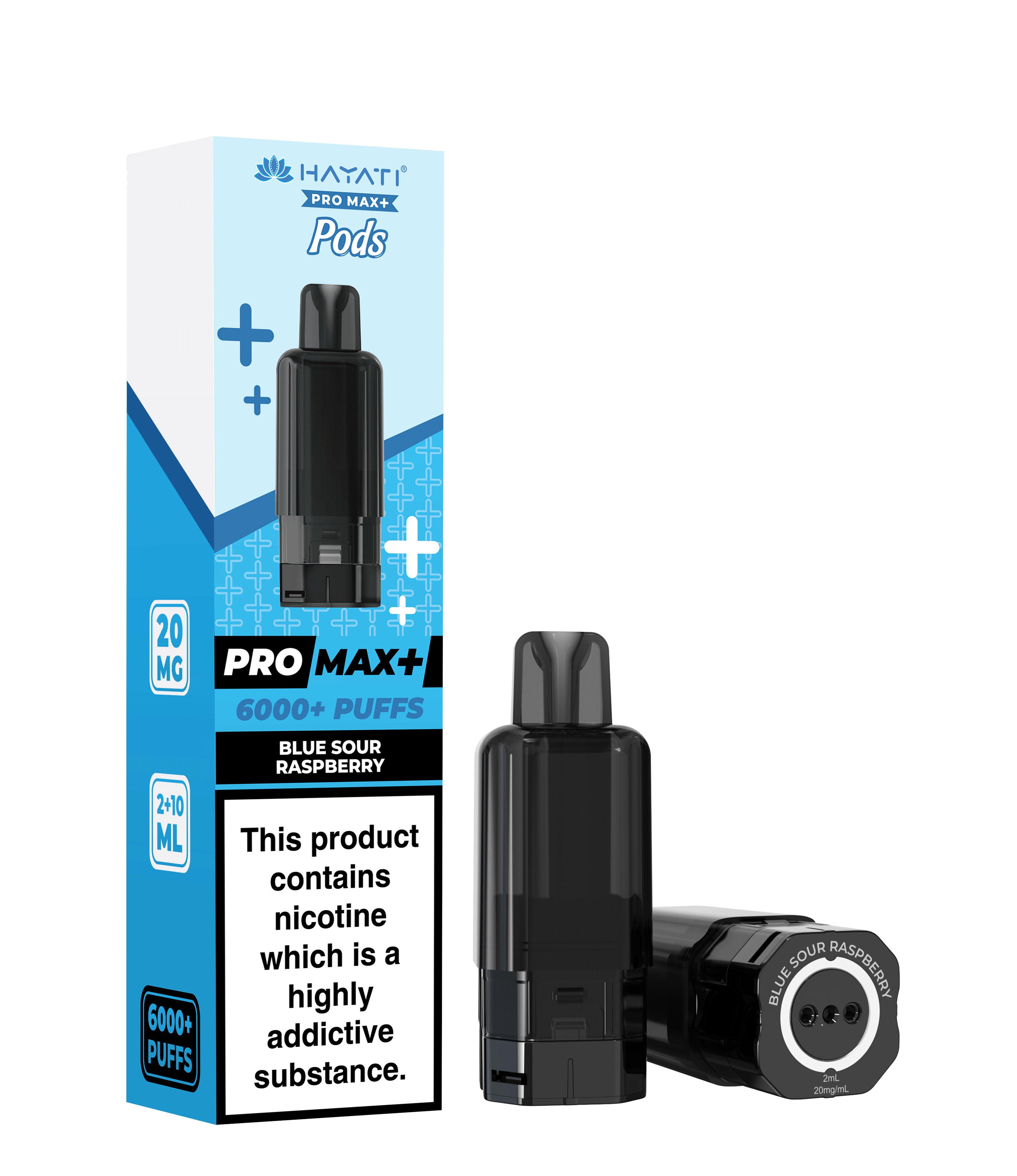 Hayati Pro Max+ Refill Pods