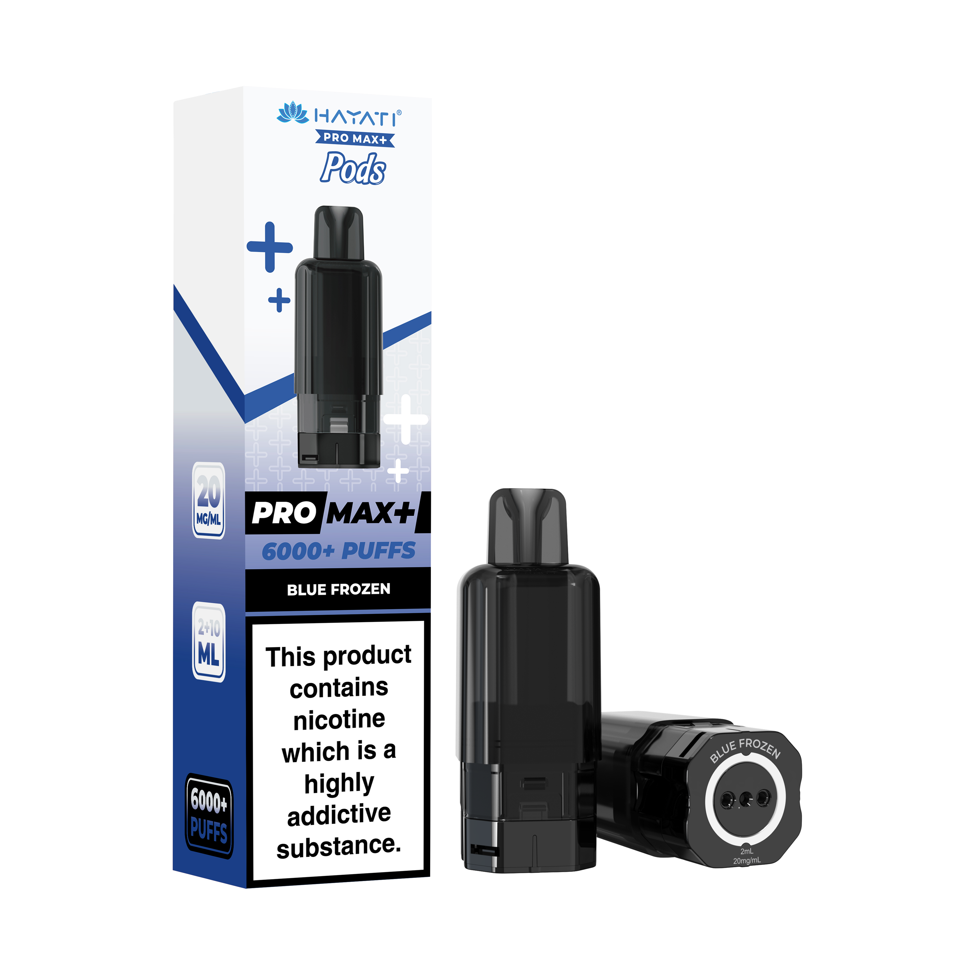 Hayati Pro Max+ Refill Pods