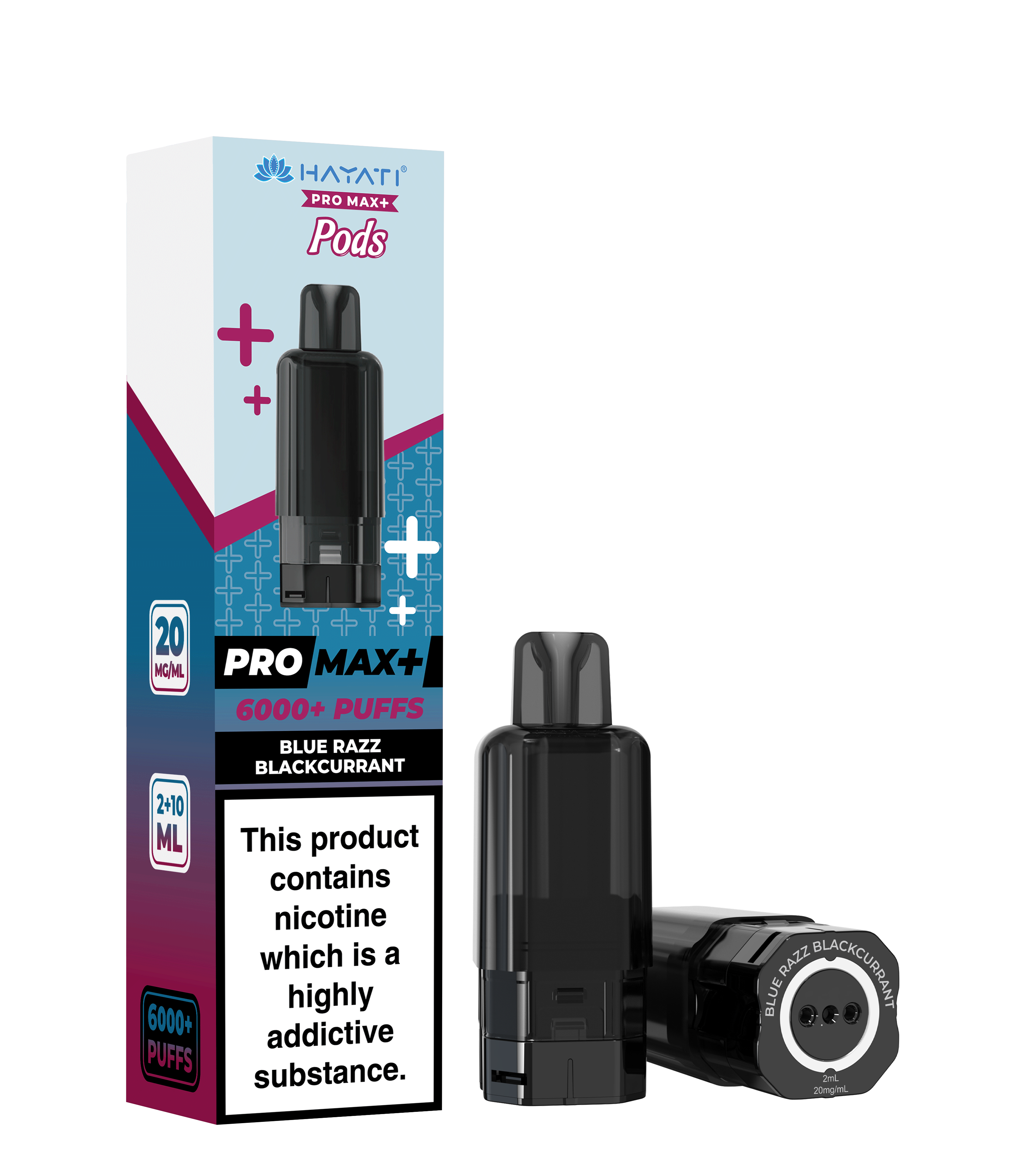 Hayati Pro Max+ Refill Pods