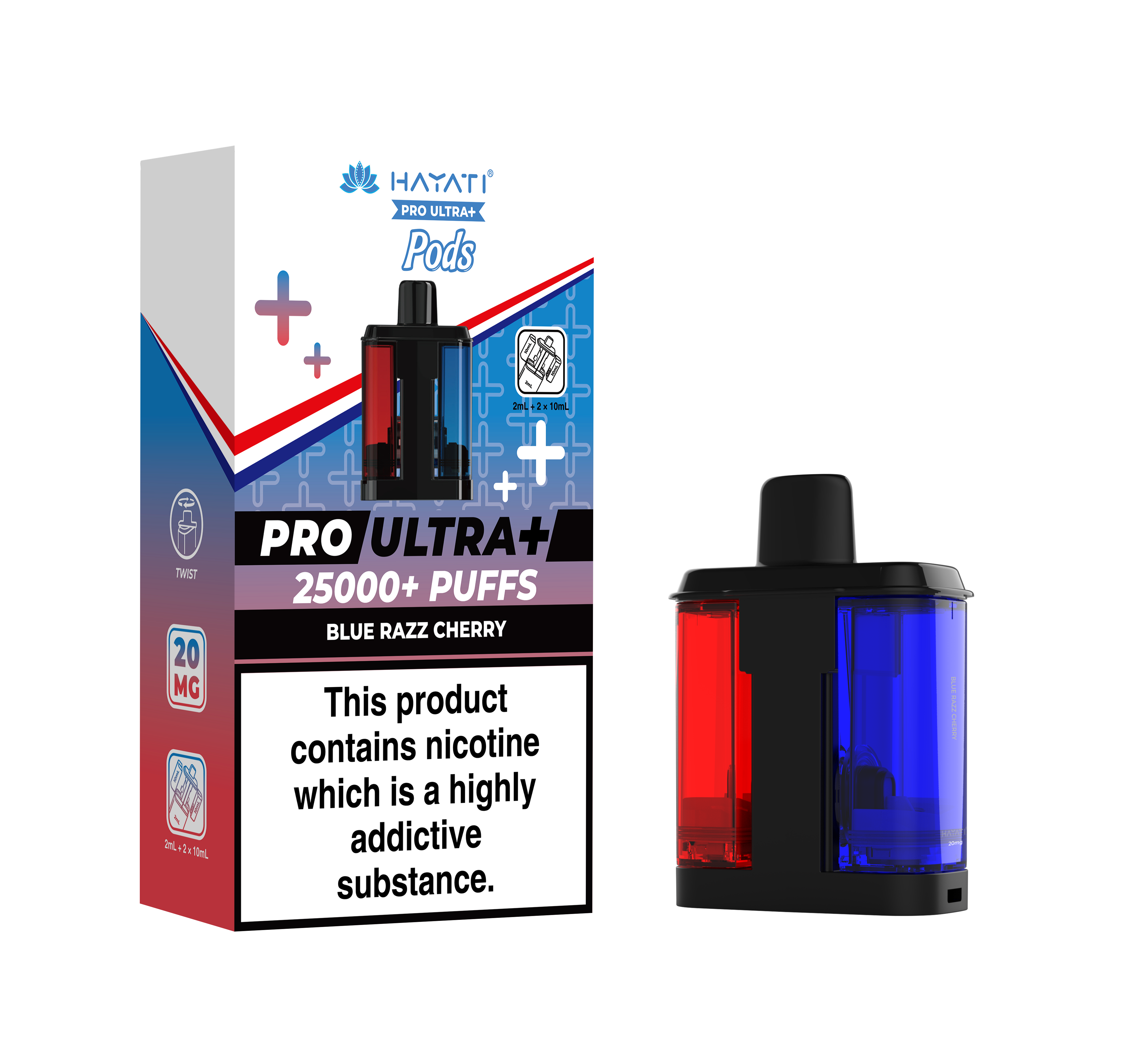 Hayati Pro Ultra+ Refill Pods