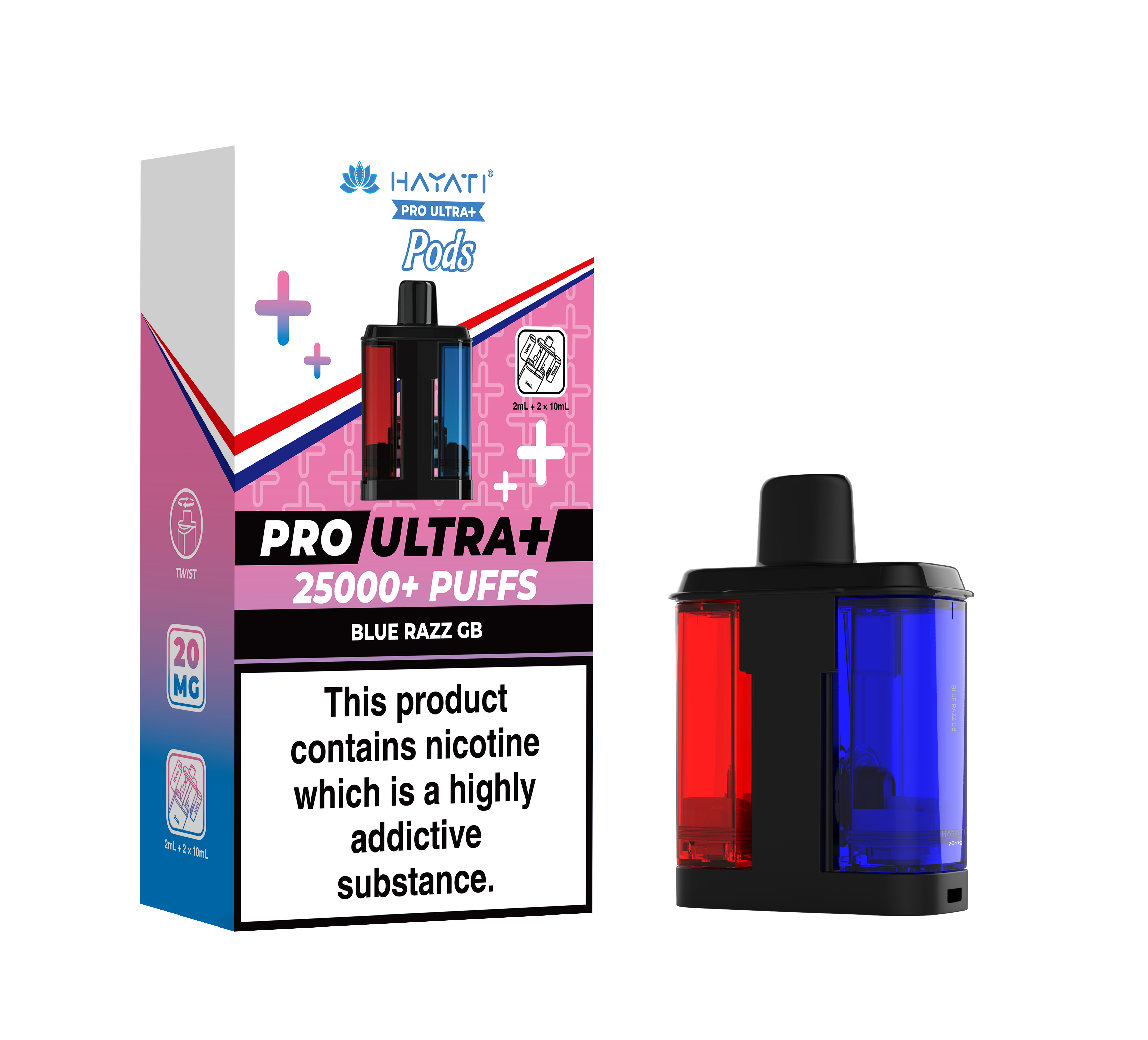 Hayati Pro Ultra+ Refill Pods