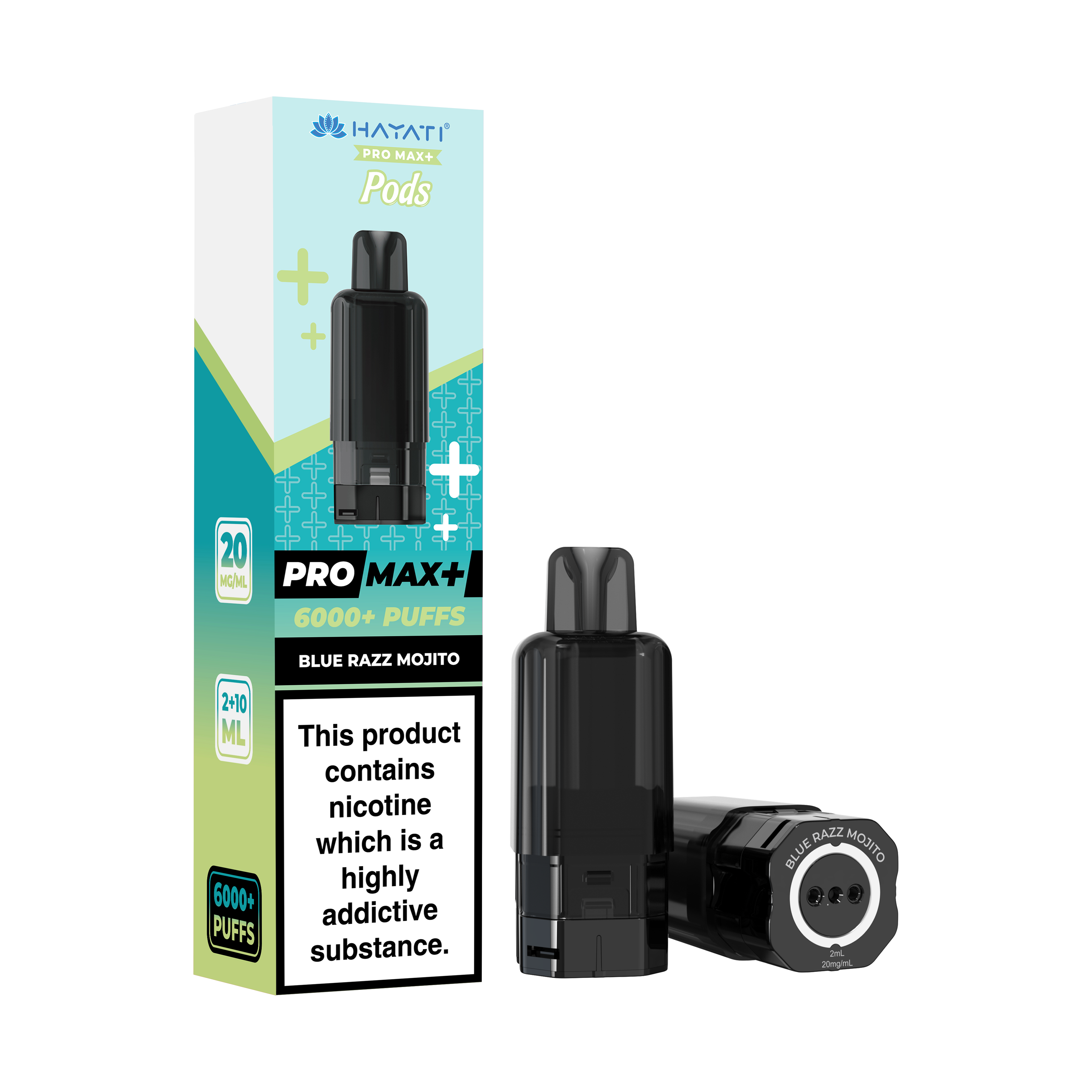 Hayati Pro Max+ Refill Pods