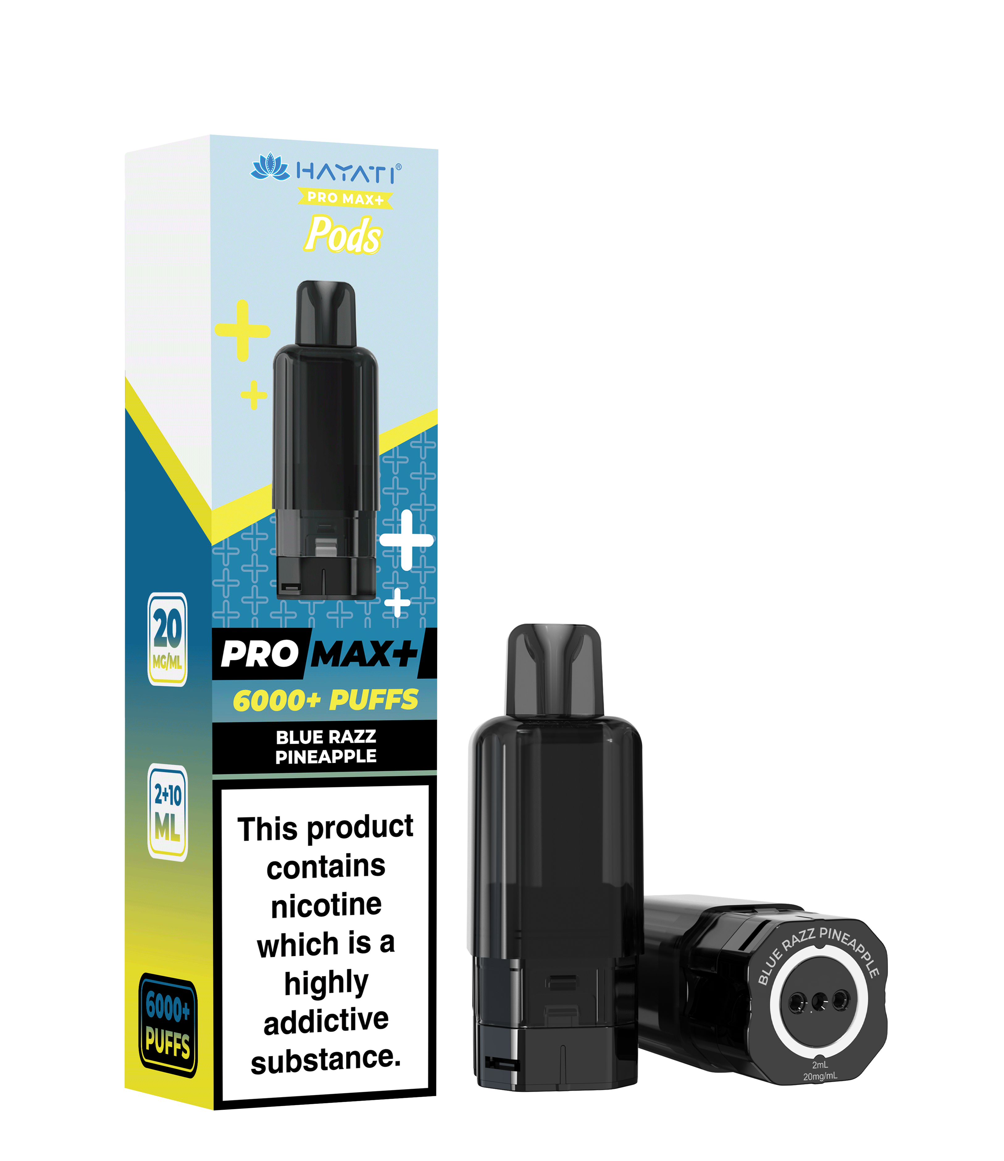 Hayati Pro Max+ Refill Pods