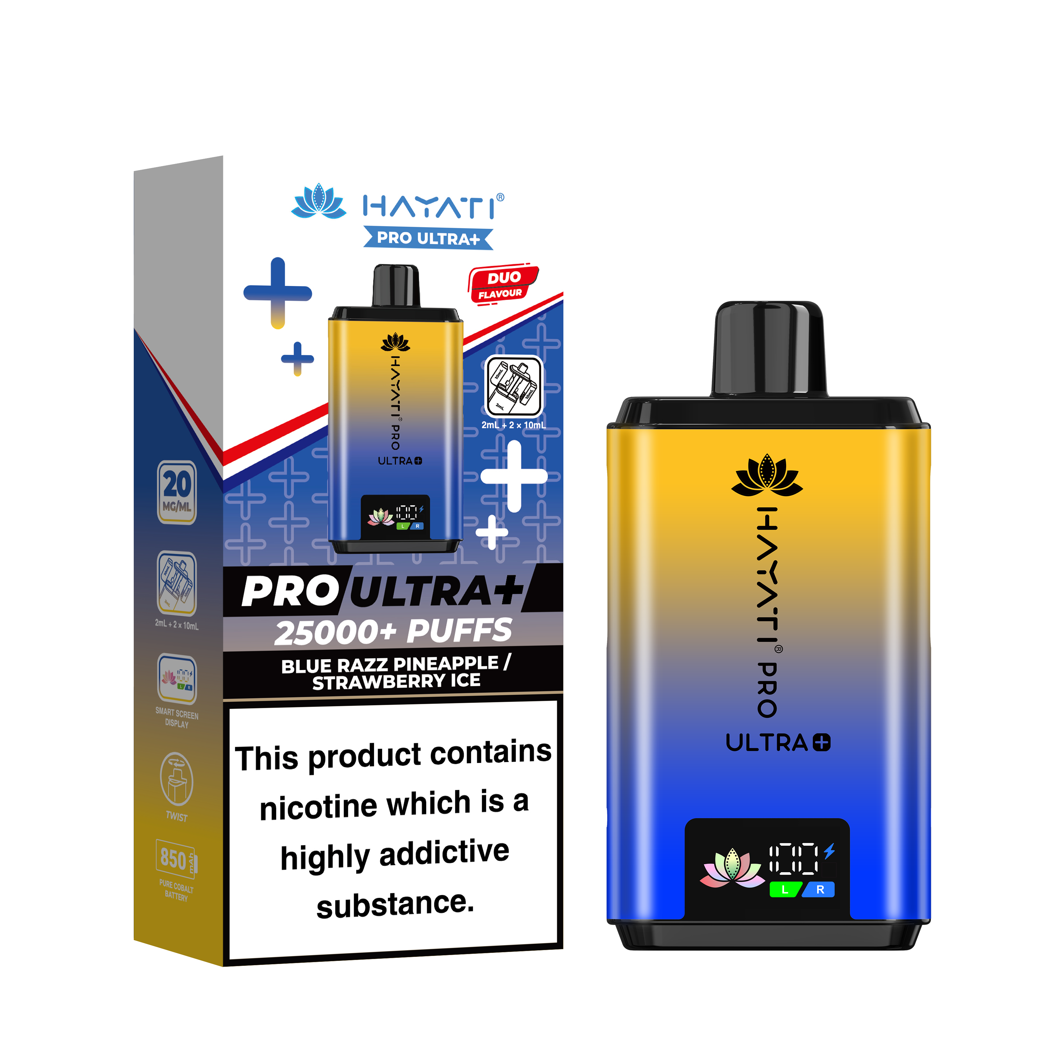 Hayati Pro Ultra+ Starter Kit