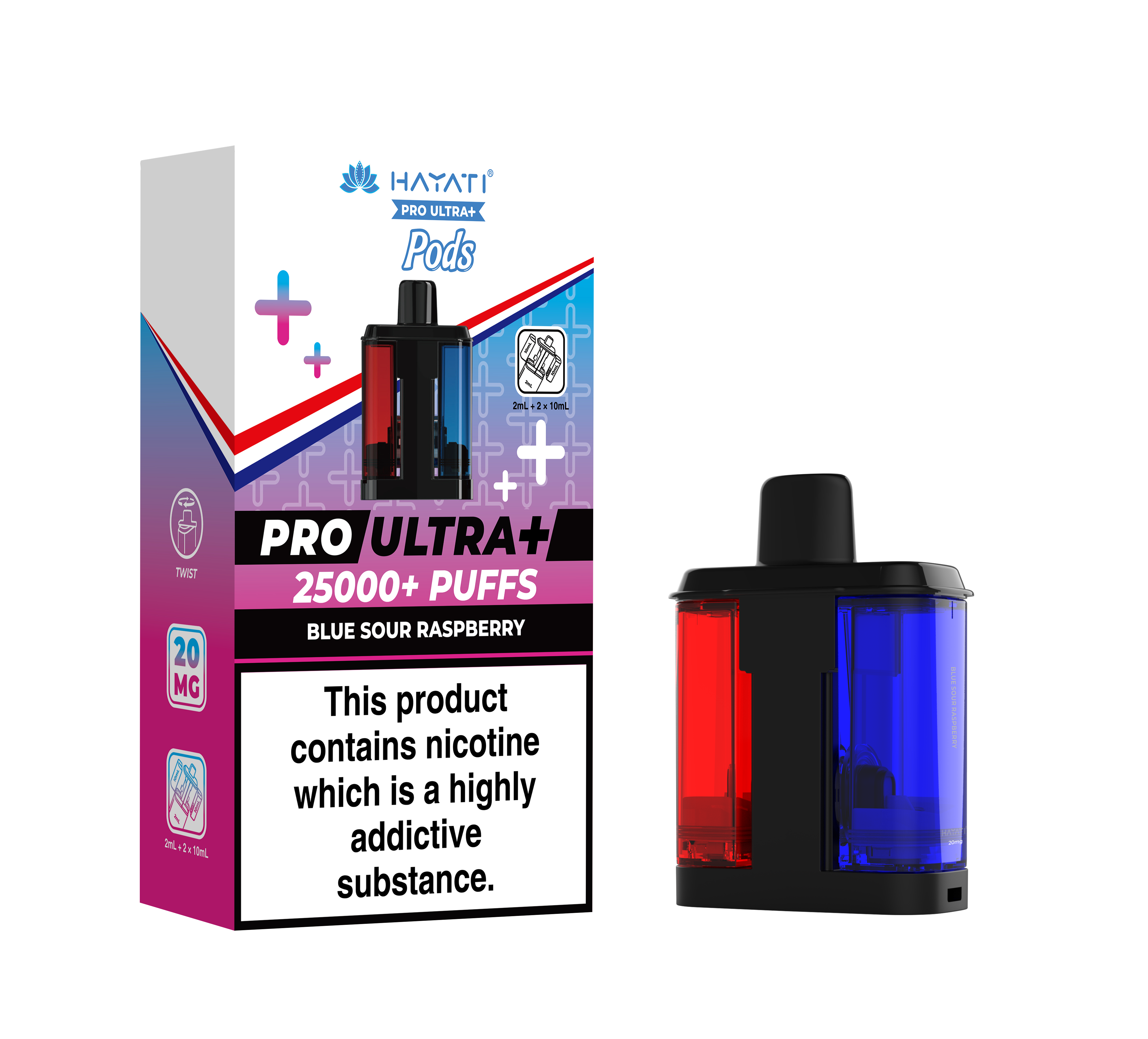 Hayati Pro Ultra+ Refill Pods