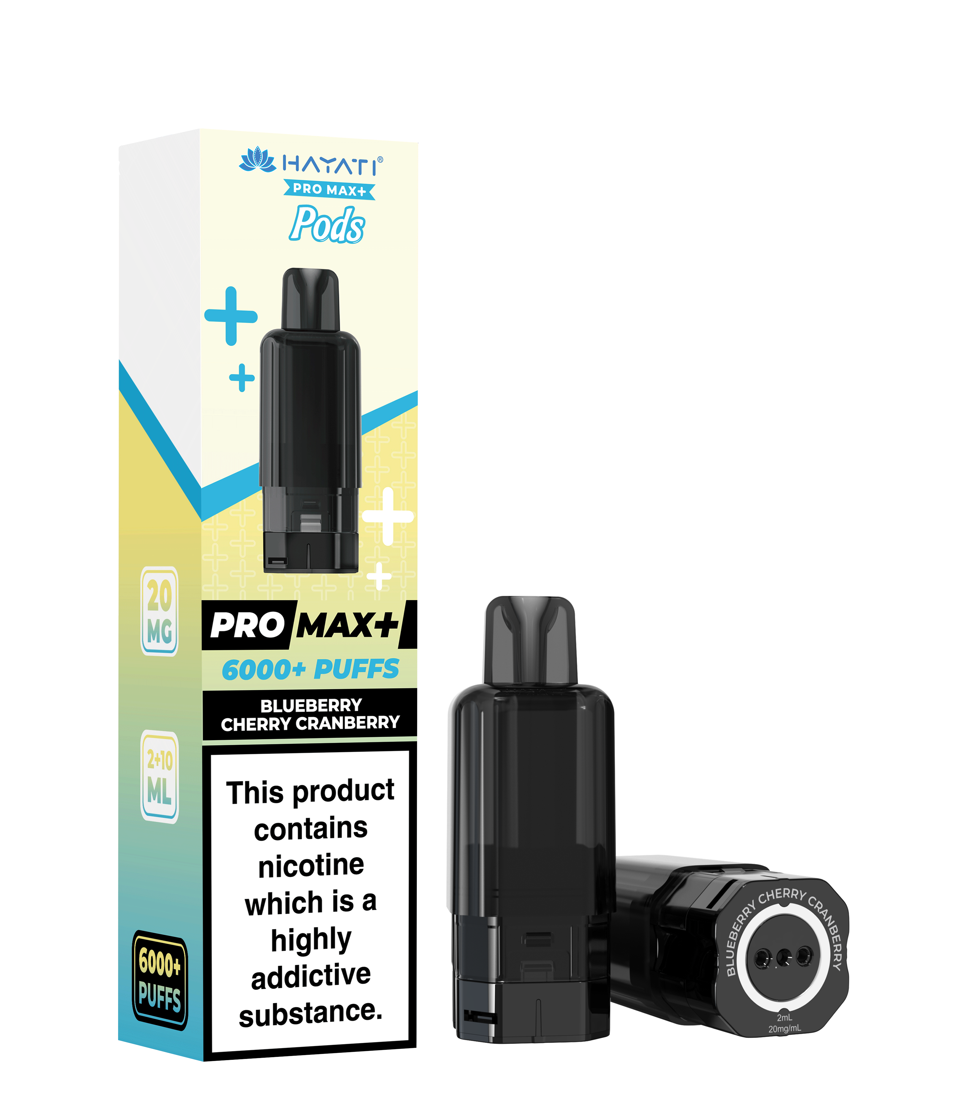 Hayati Pro Max+ Refill Pods