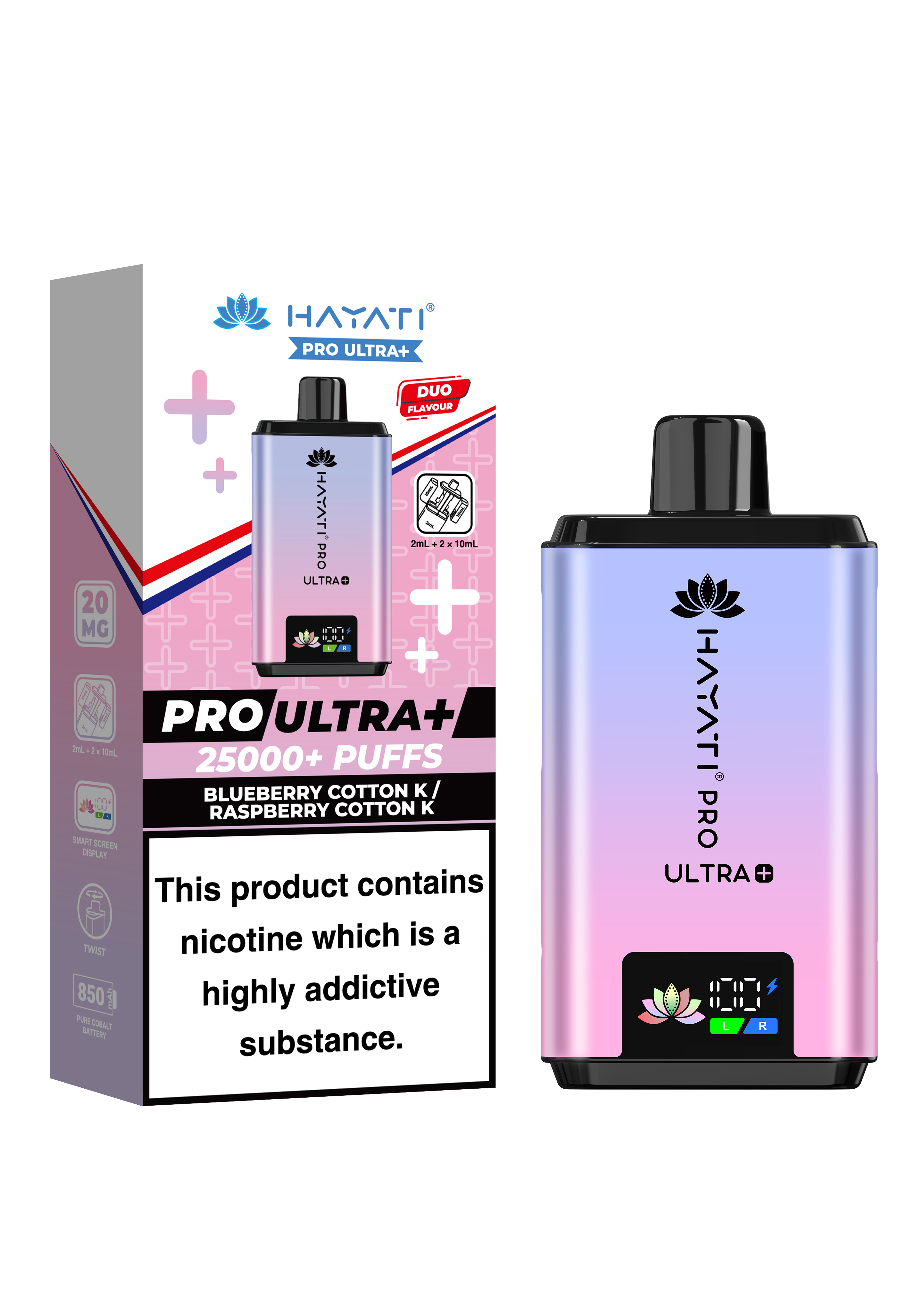 Hayati Pro Ultra+ Starter Kit