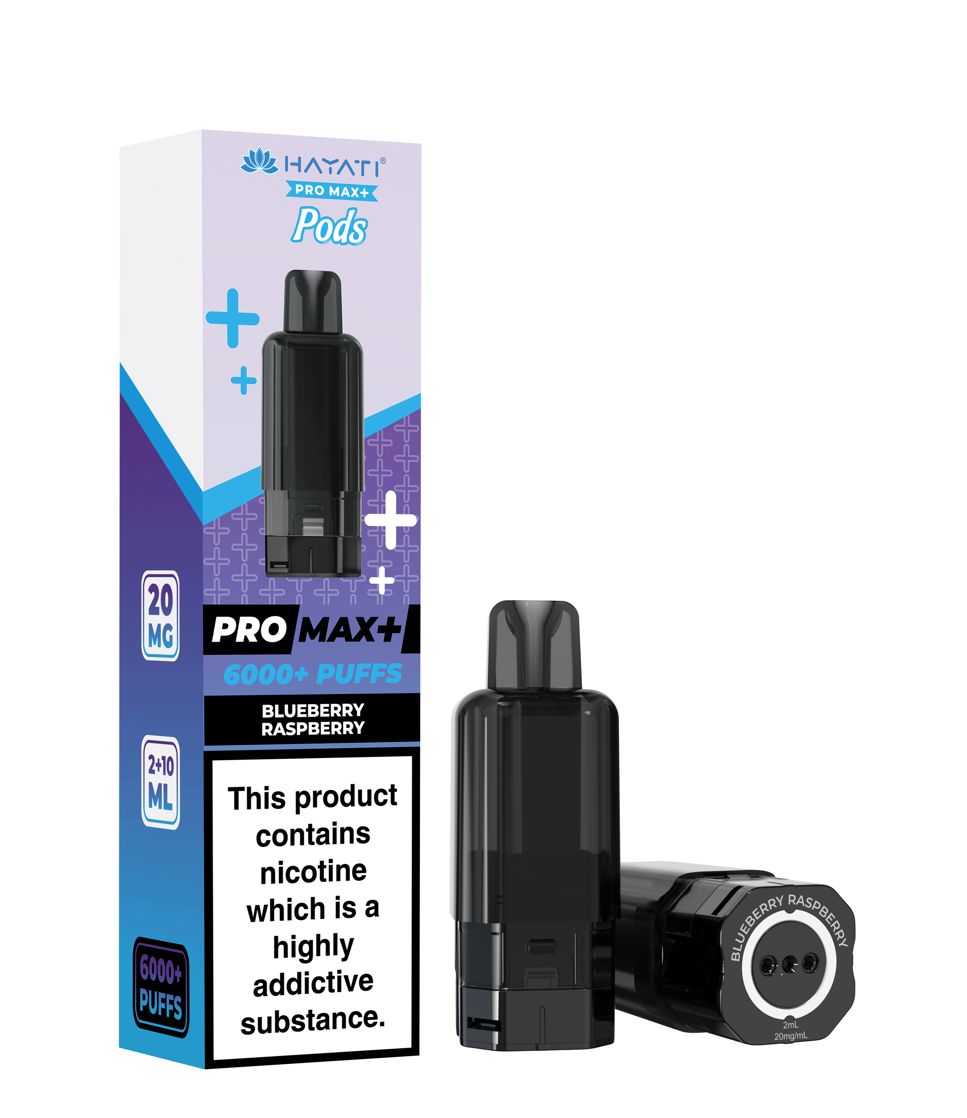 Hayati Pro Max+ Refill Pods