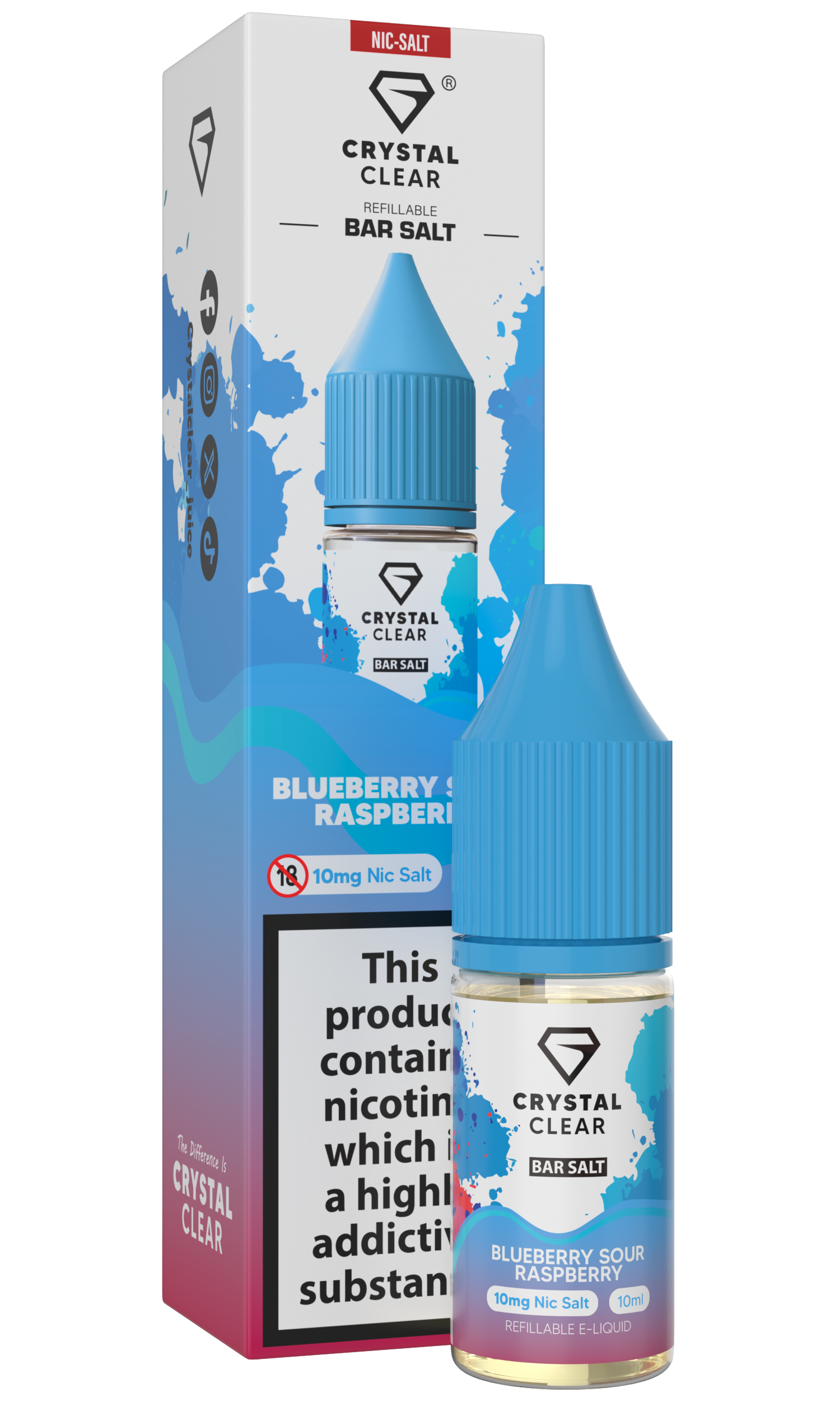 Crystal Clear Nic Salts