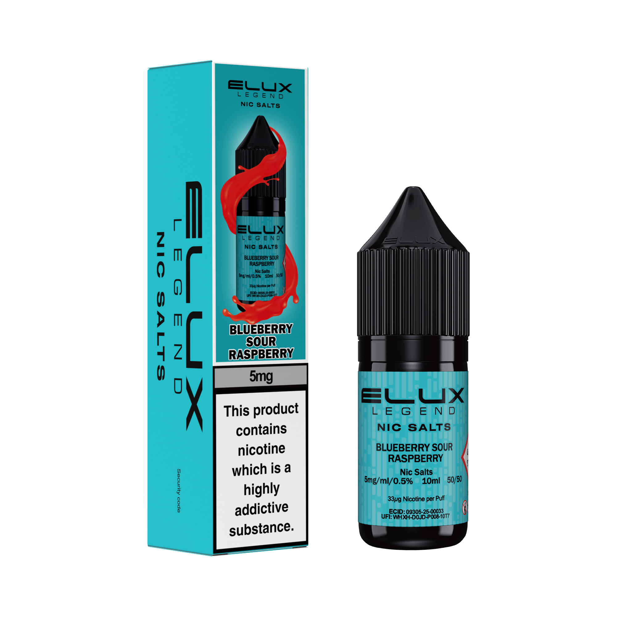 Elux Legend Nic Salts (5MG Only)