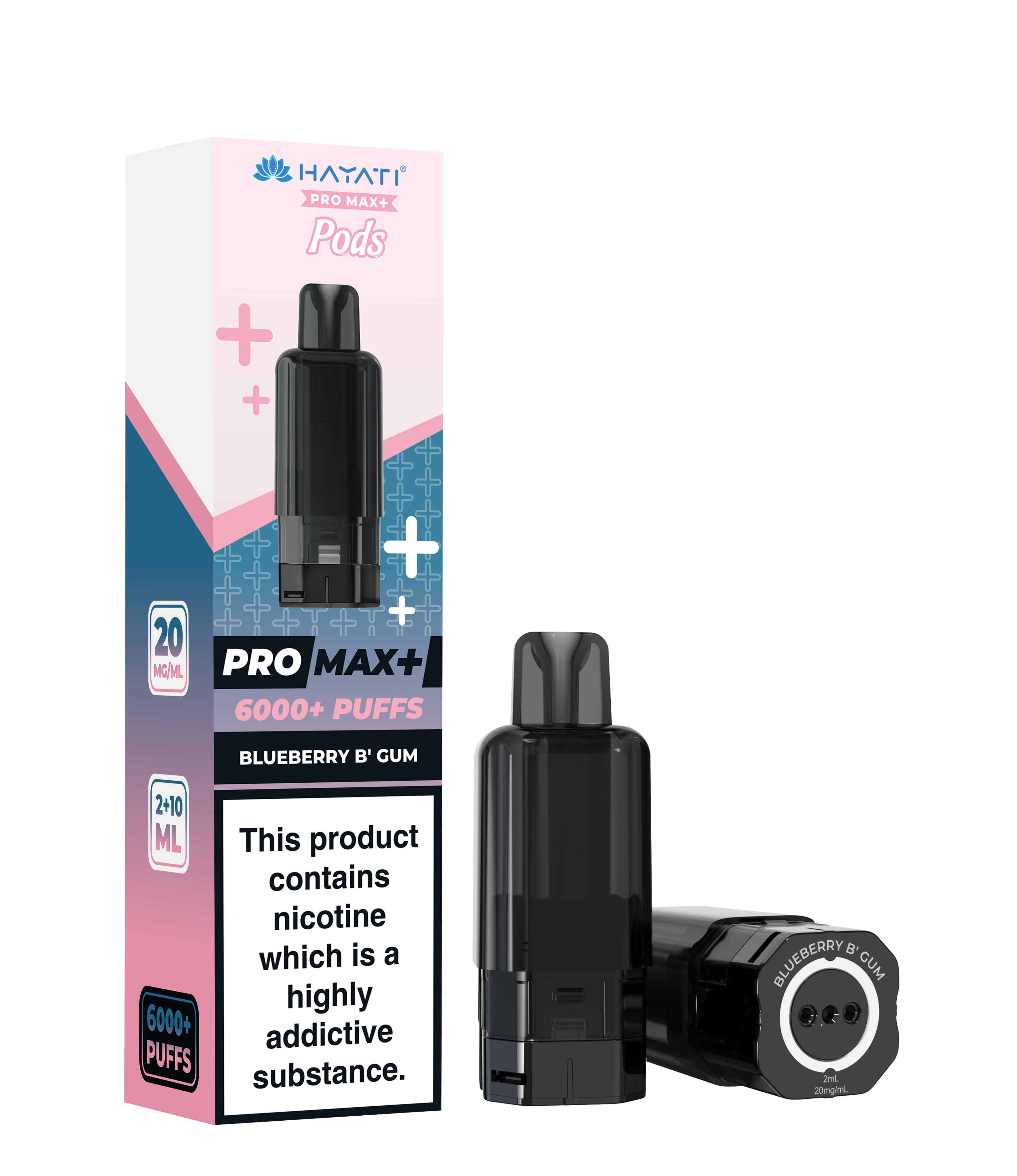 Hayati Pro Max+ Refill Pods