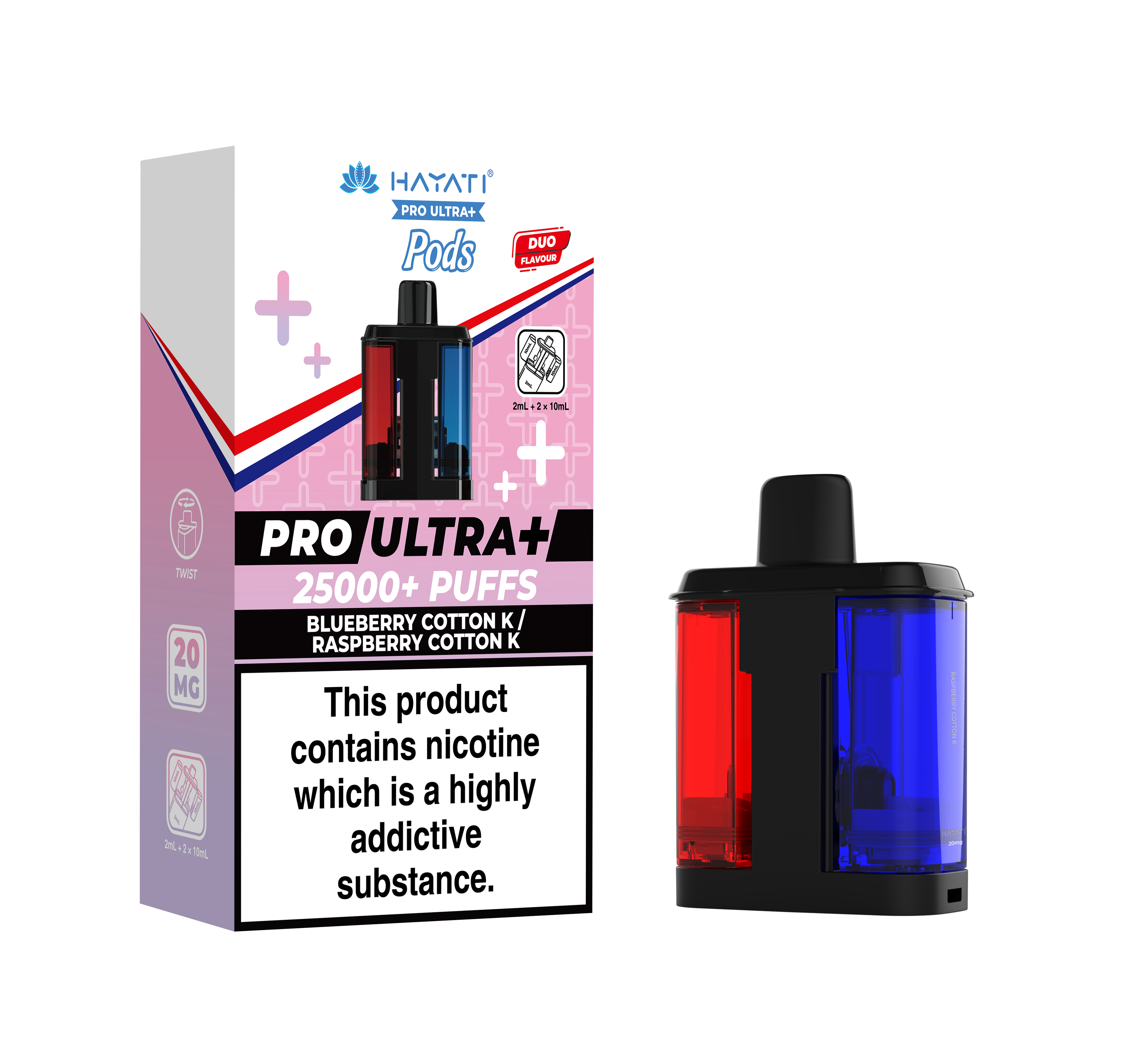 Hayati Pro Ultra+ Refill Pods