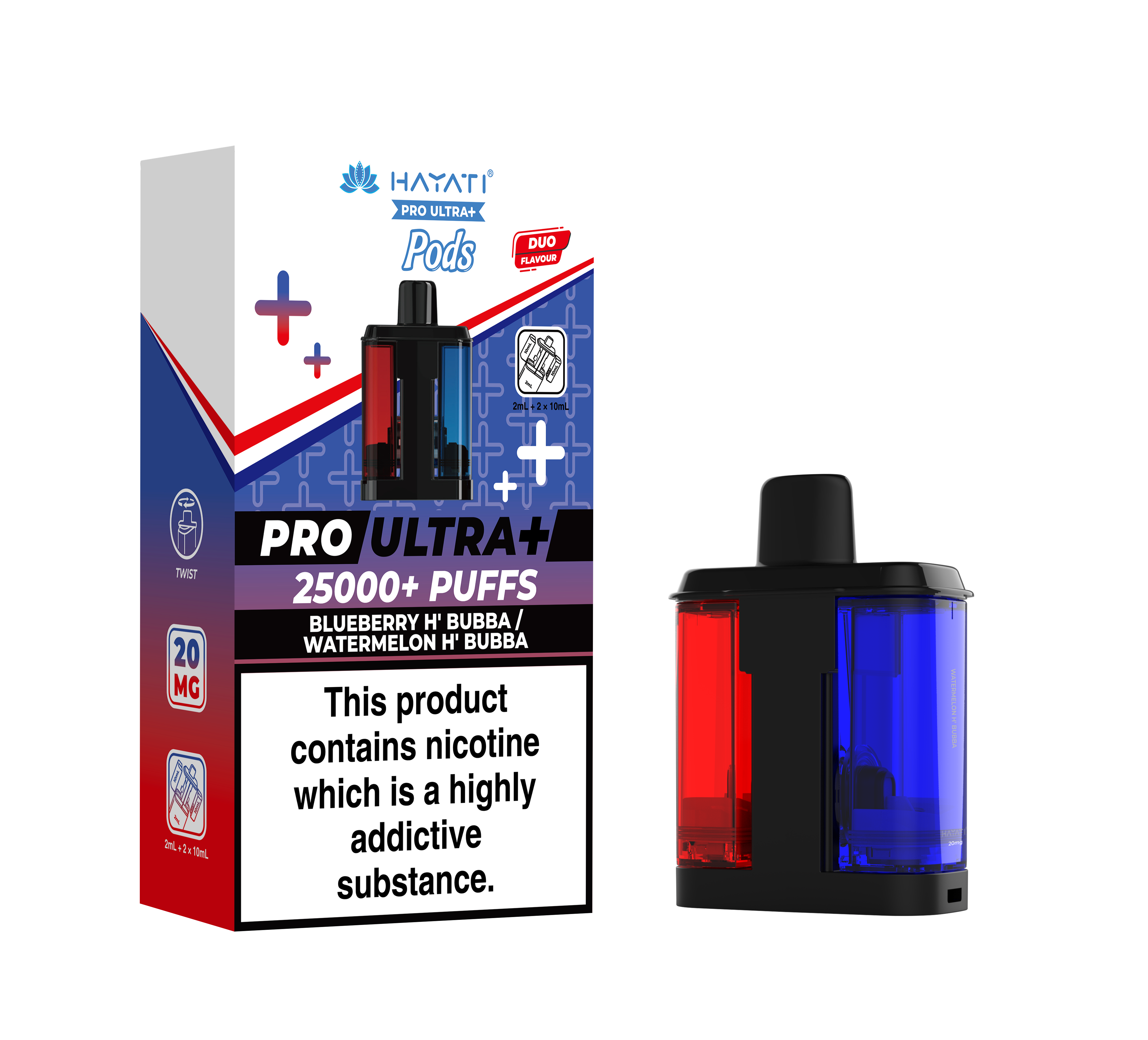 Hayati Pro Ultra+ Refill Pods