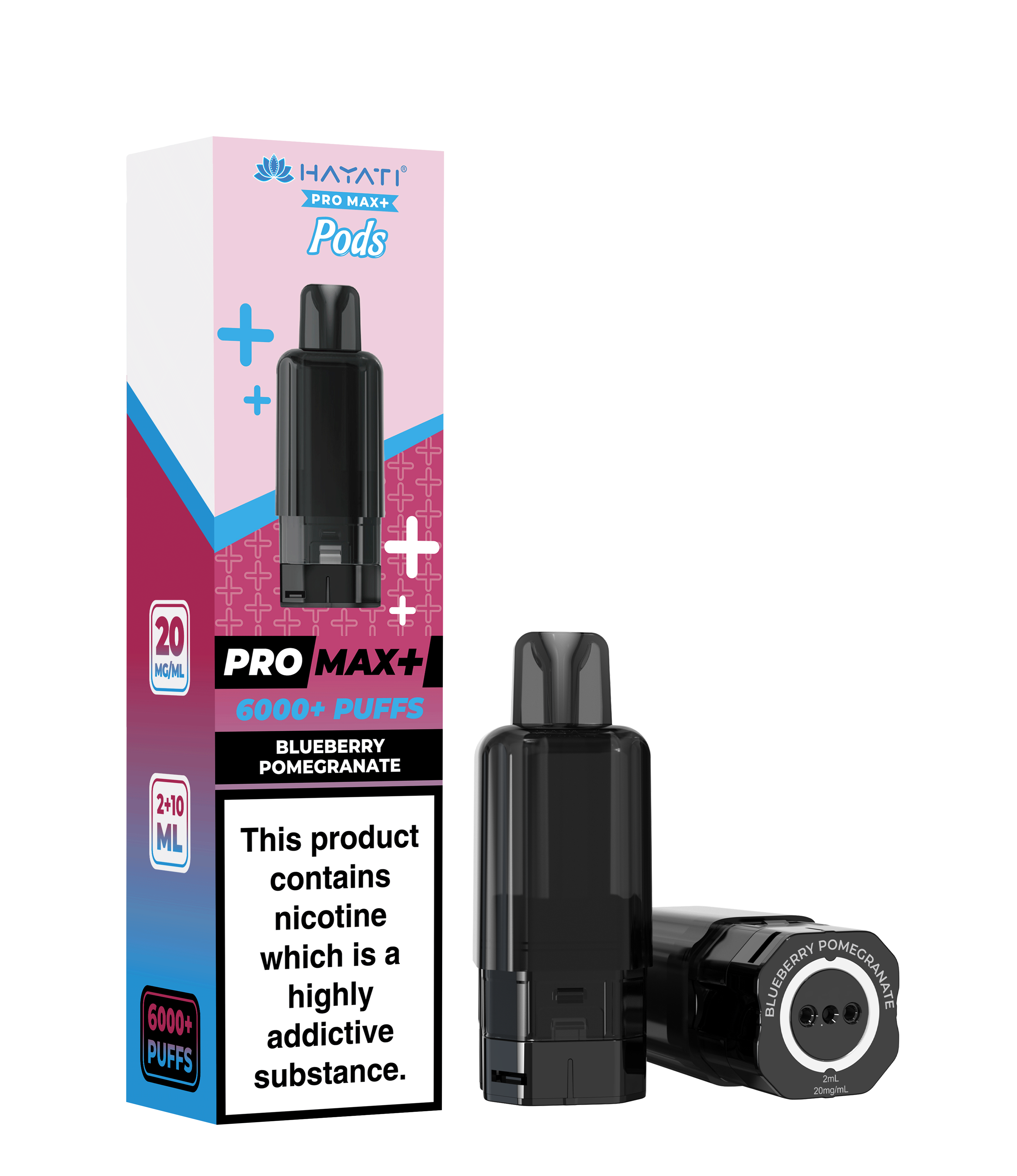 Hayati Pro Max+ Refill Pods