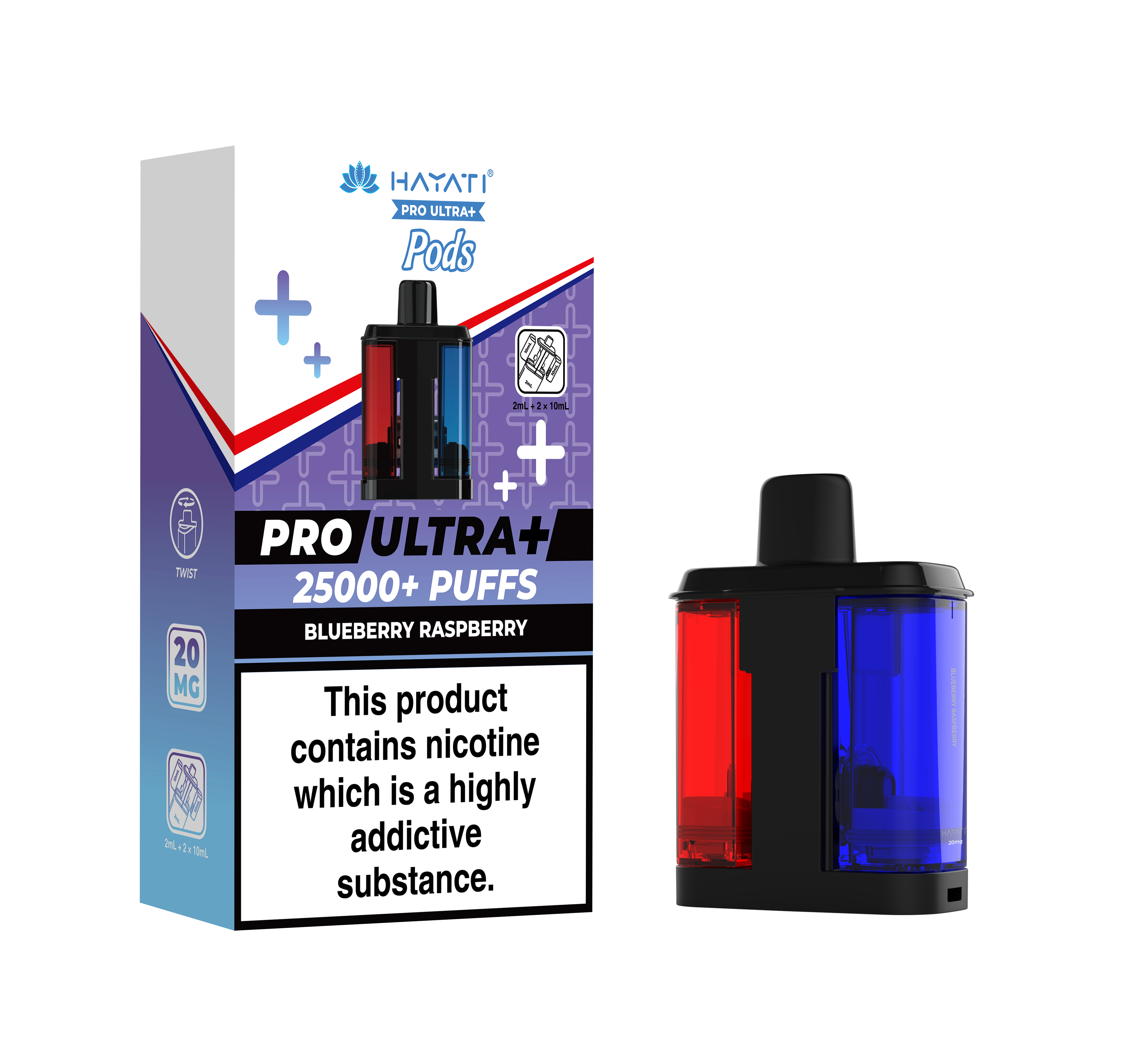 Hayati Pro Ultra+ Refill Pods