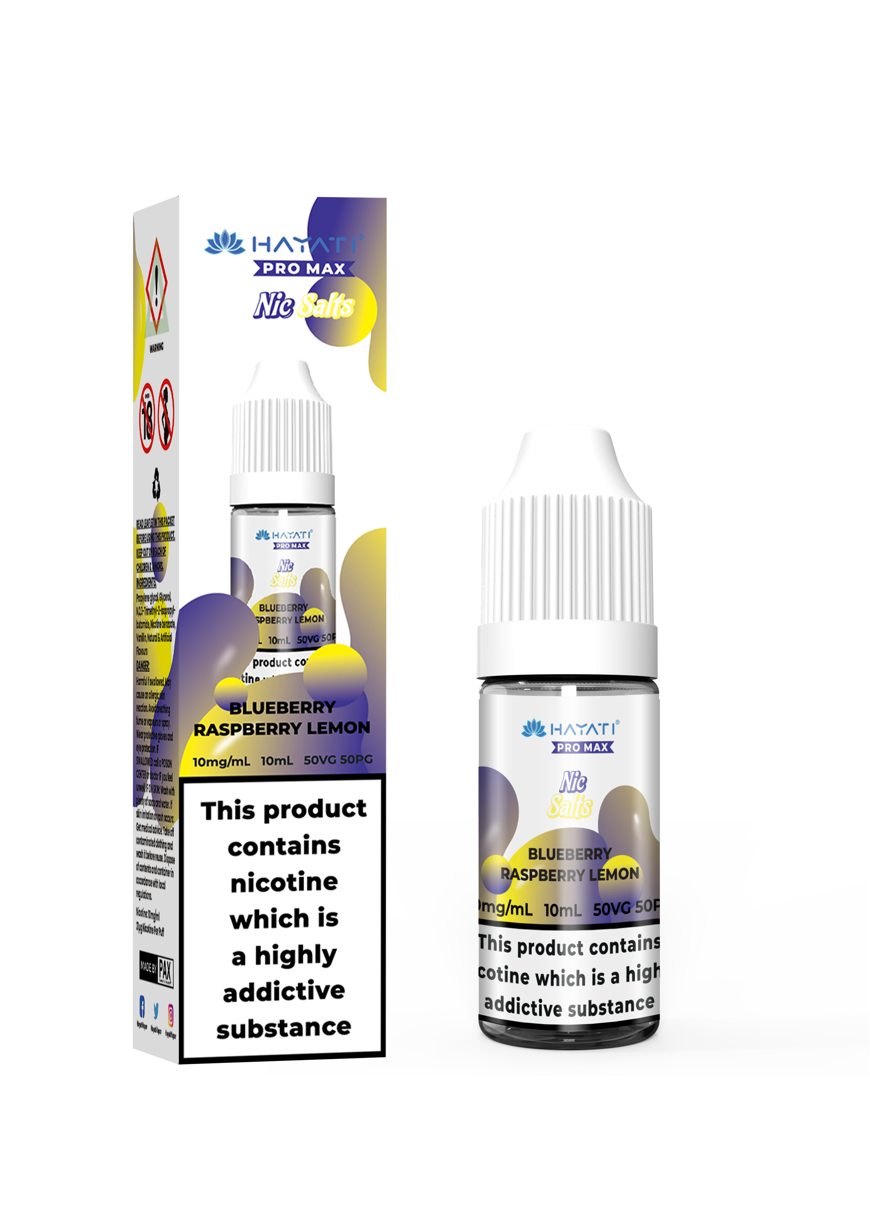 Hayati Pro Max Nic Salts