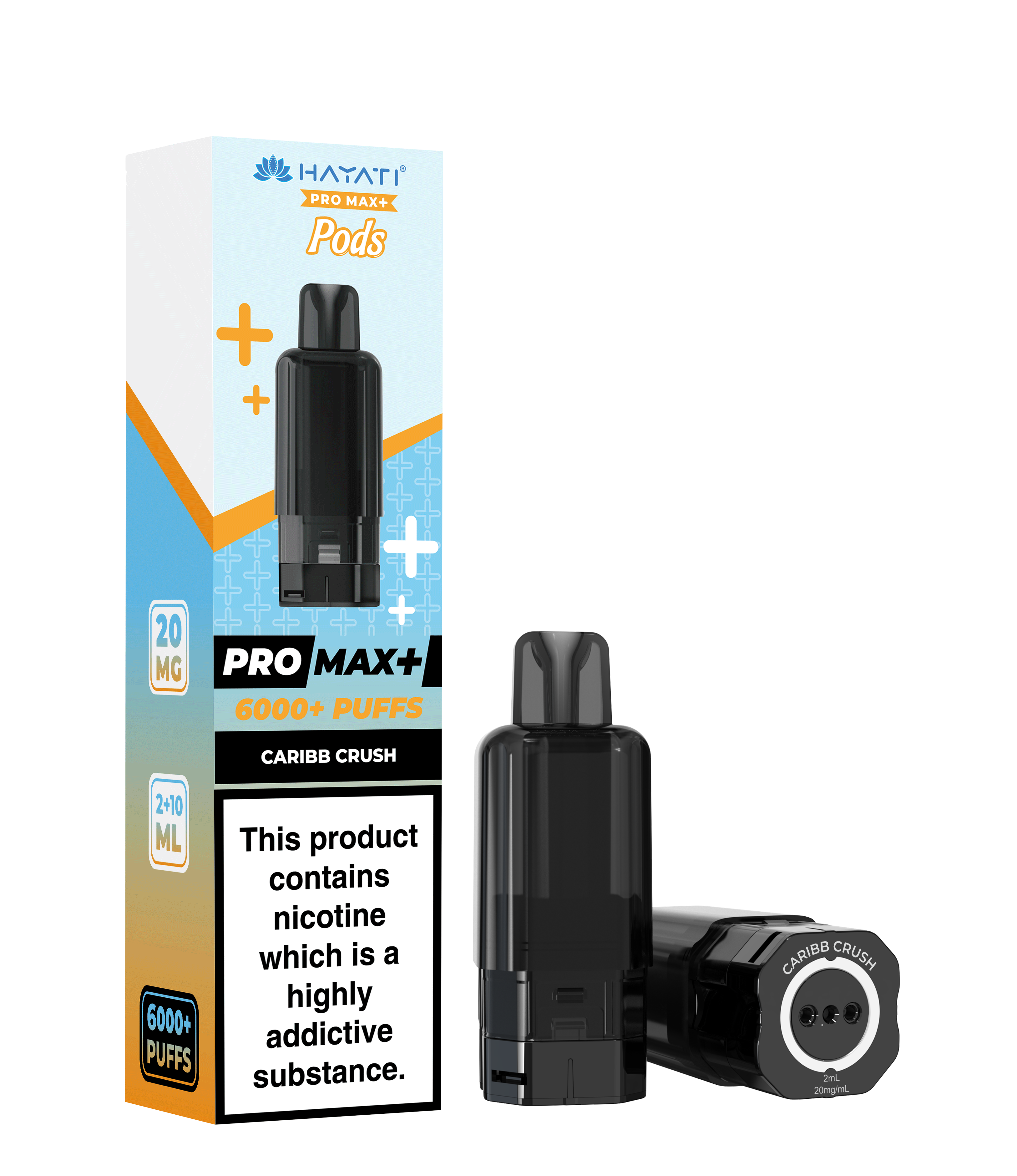 Hayati Pro Max+ Refill Pods