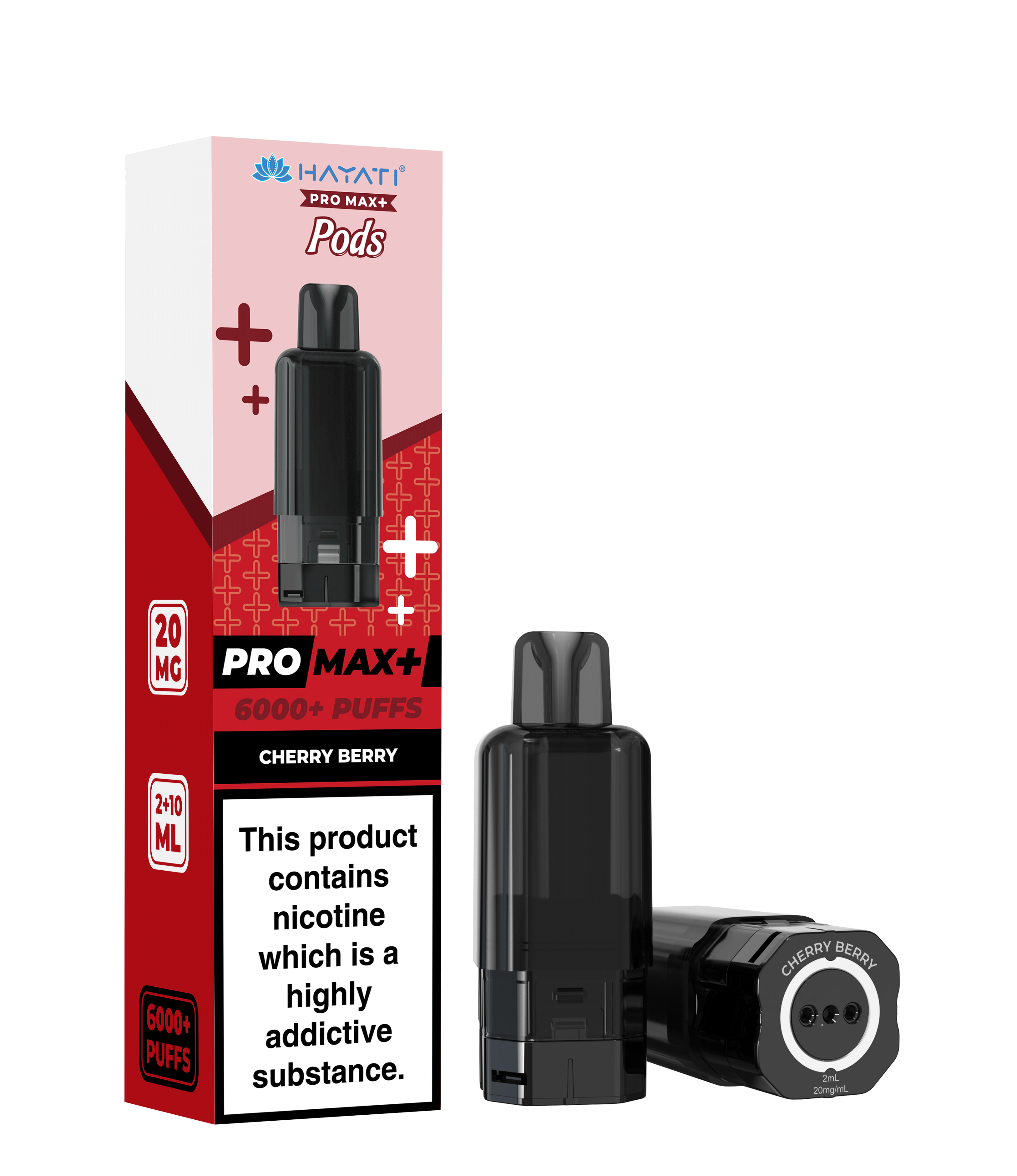 Hayati Pro Max+ Refill Pods