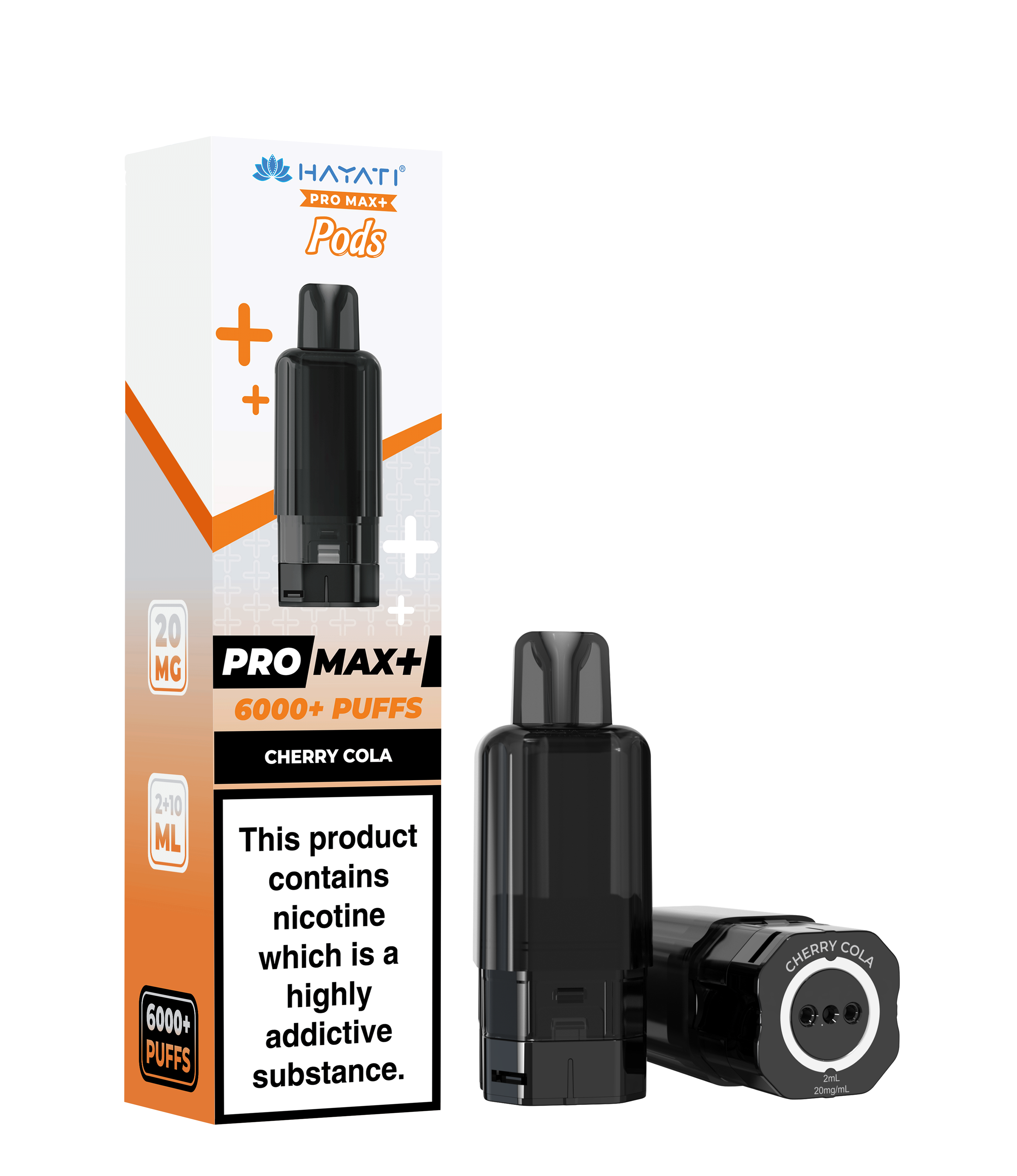 Hayati Pro Max+ Refill Pods