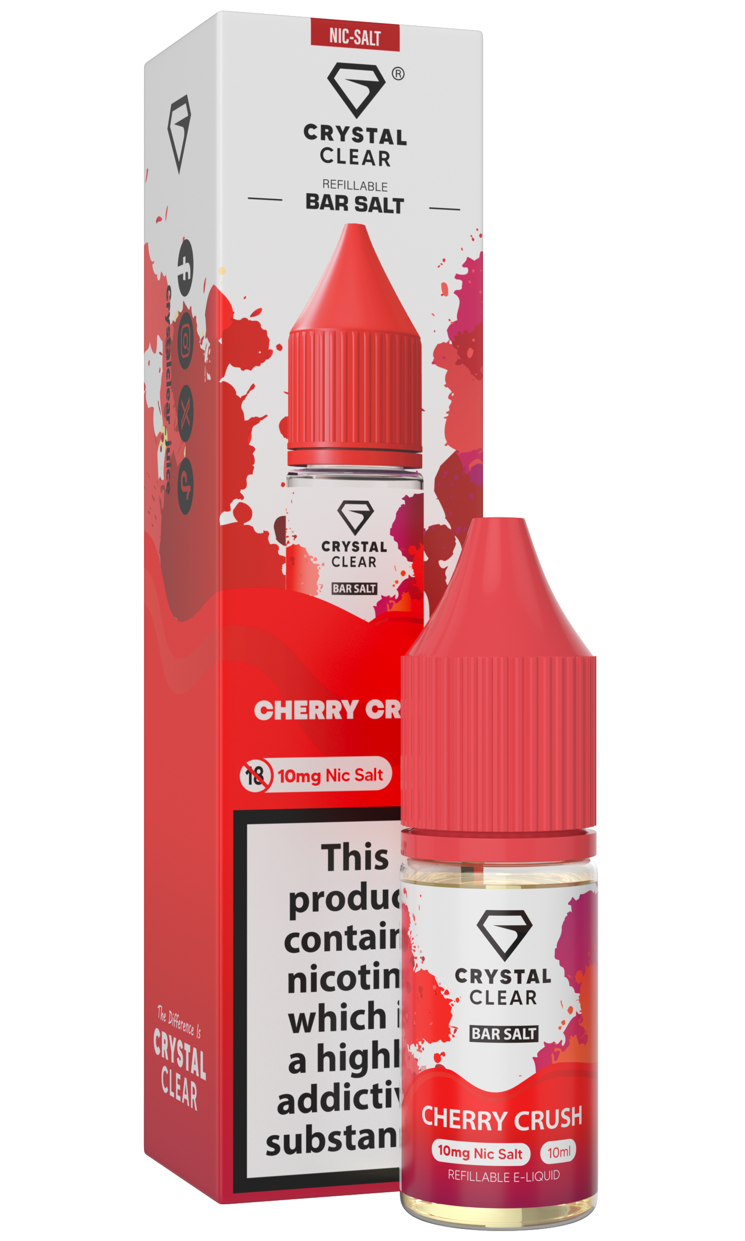 Crystal Clear Nic Salts