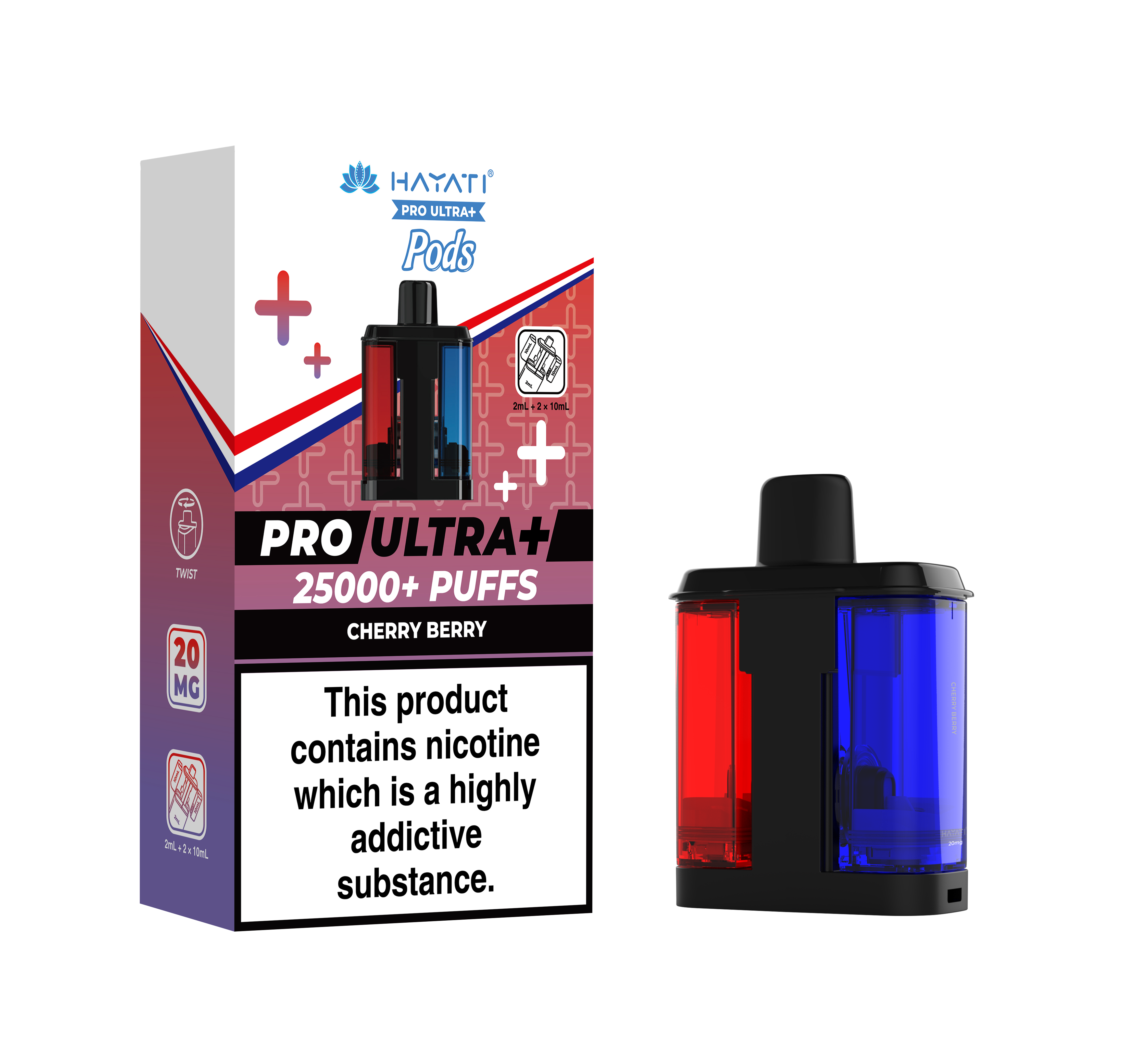 Hayati Pro Ultra+ Refill Pods