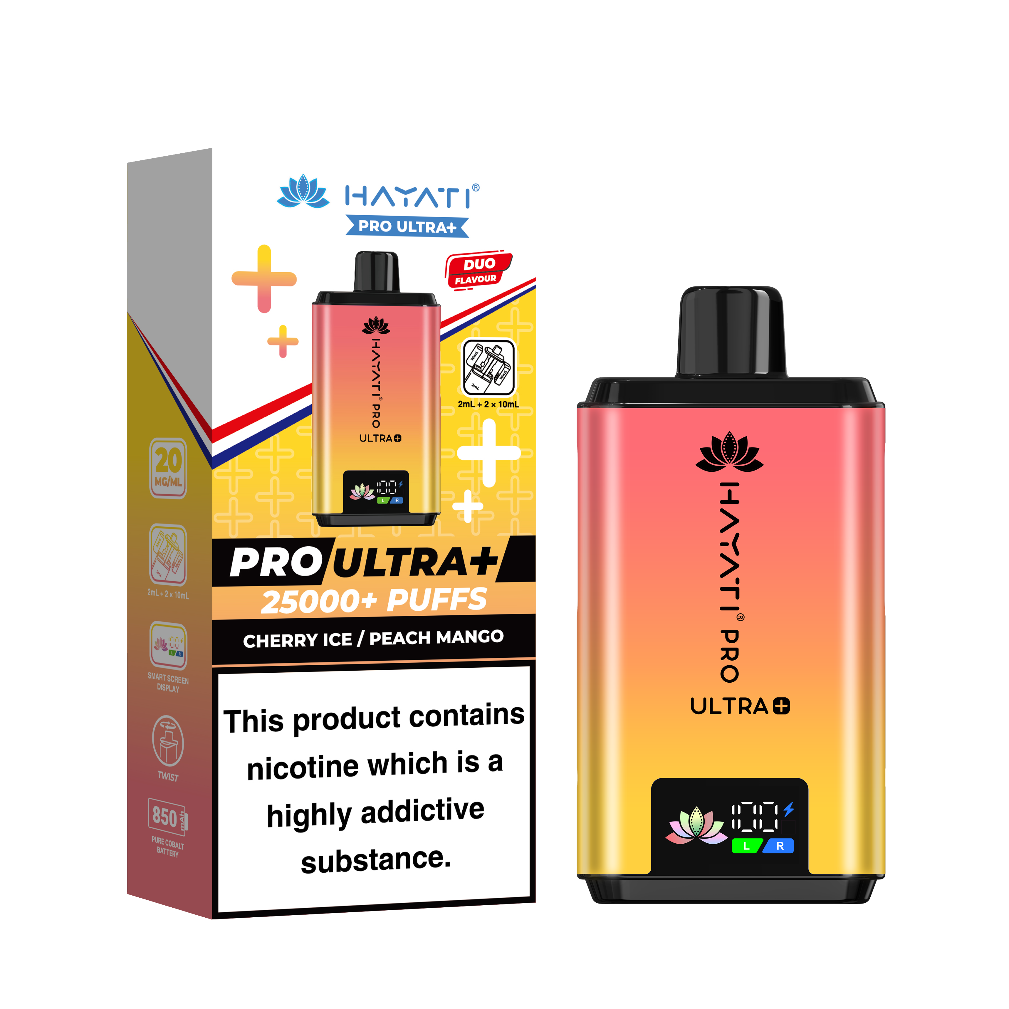 Hayati Pro Ultra+ Starter Kit