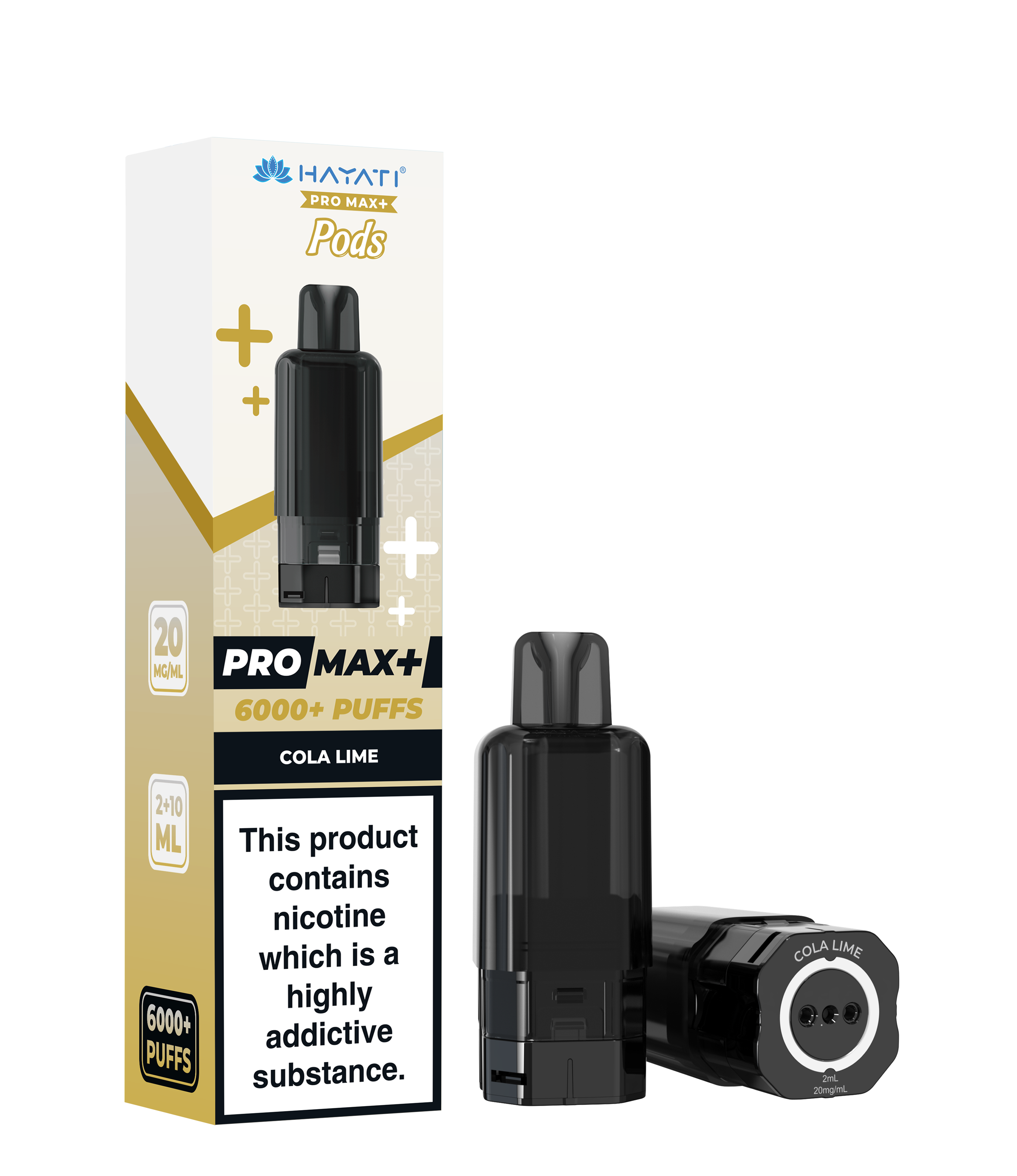 Hayati Pro Max+ Refill Pods
