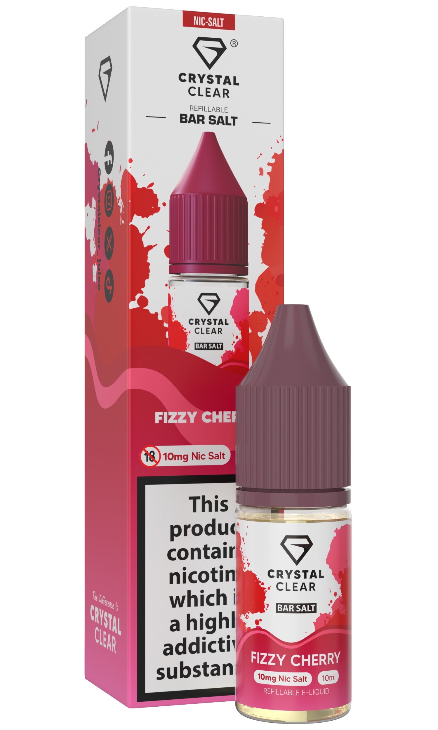 Crystal Clear Nic Salts