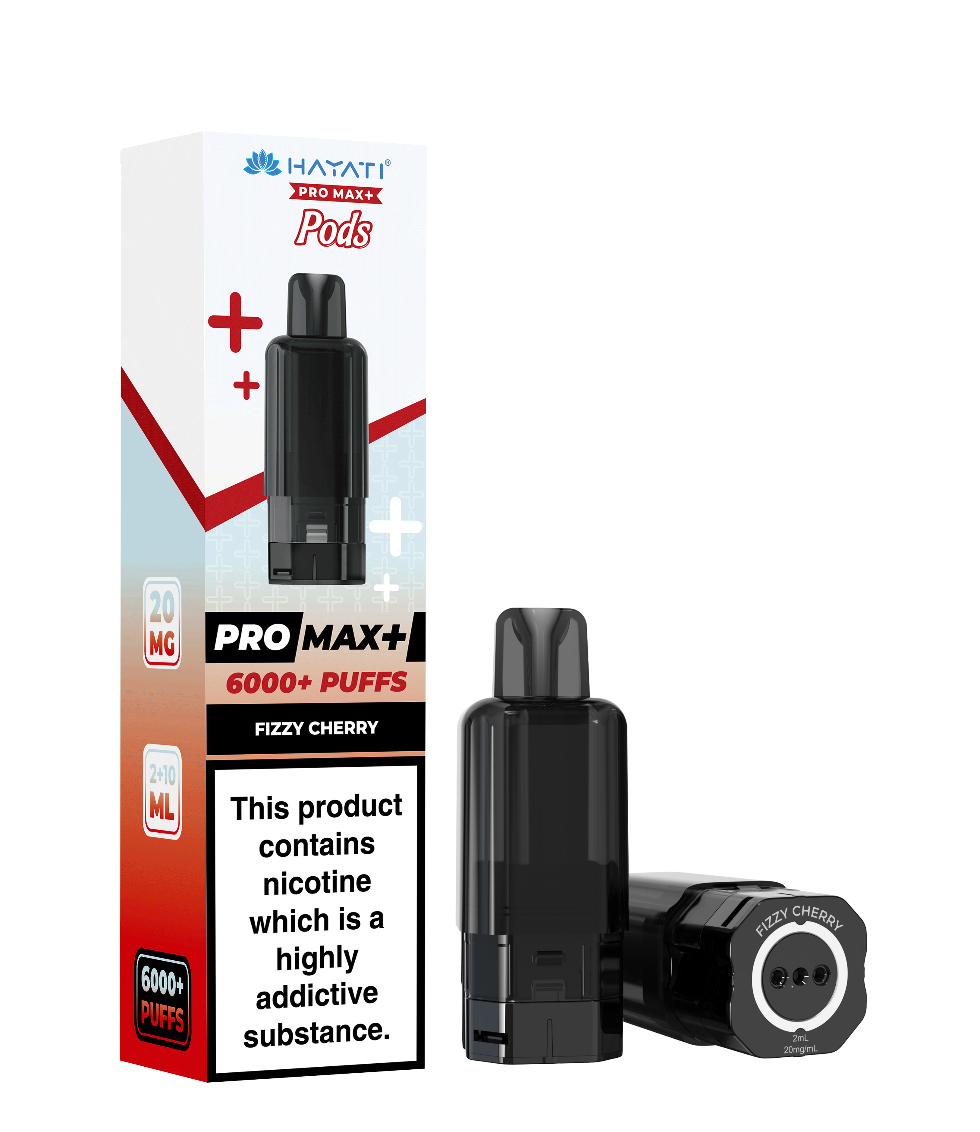 Hayati Pro Max+ Refill Pods