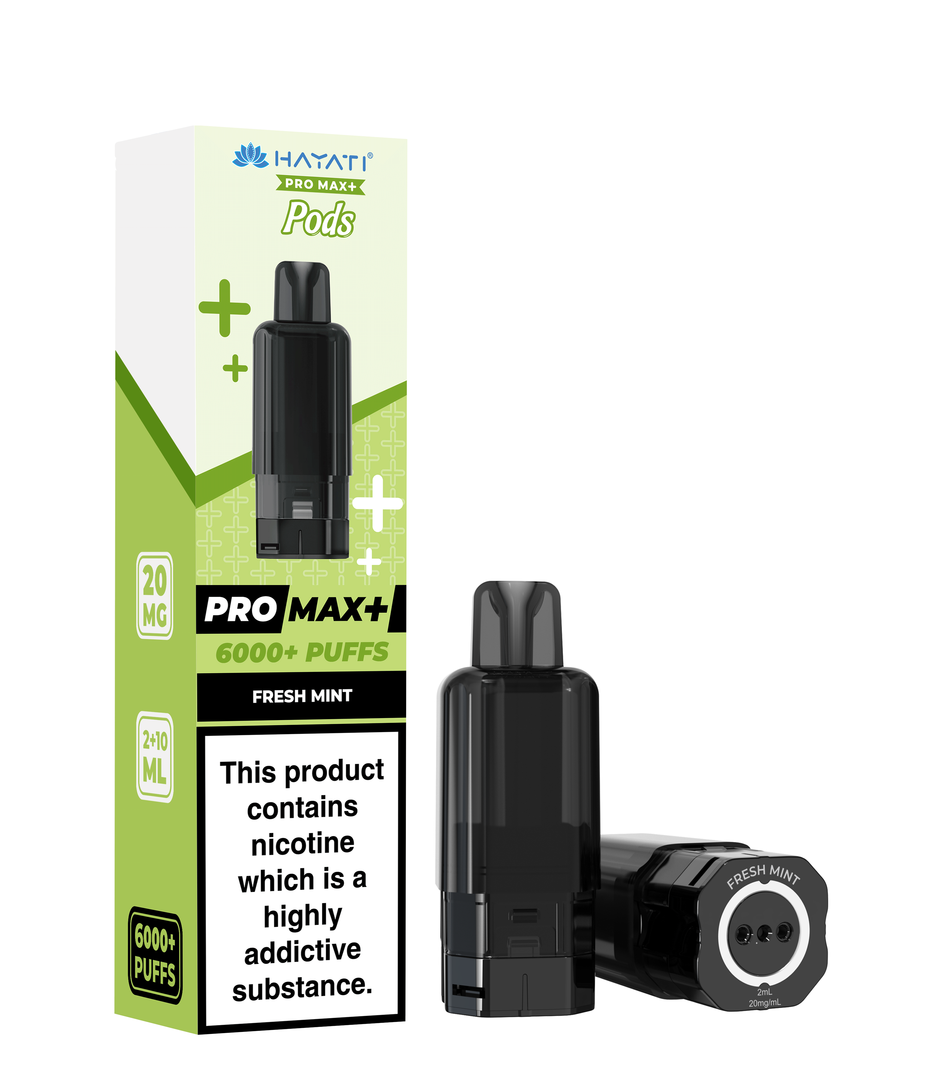 Hayati Pro Max+ Refill Pods