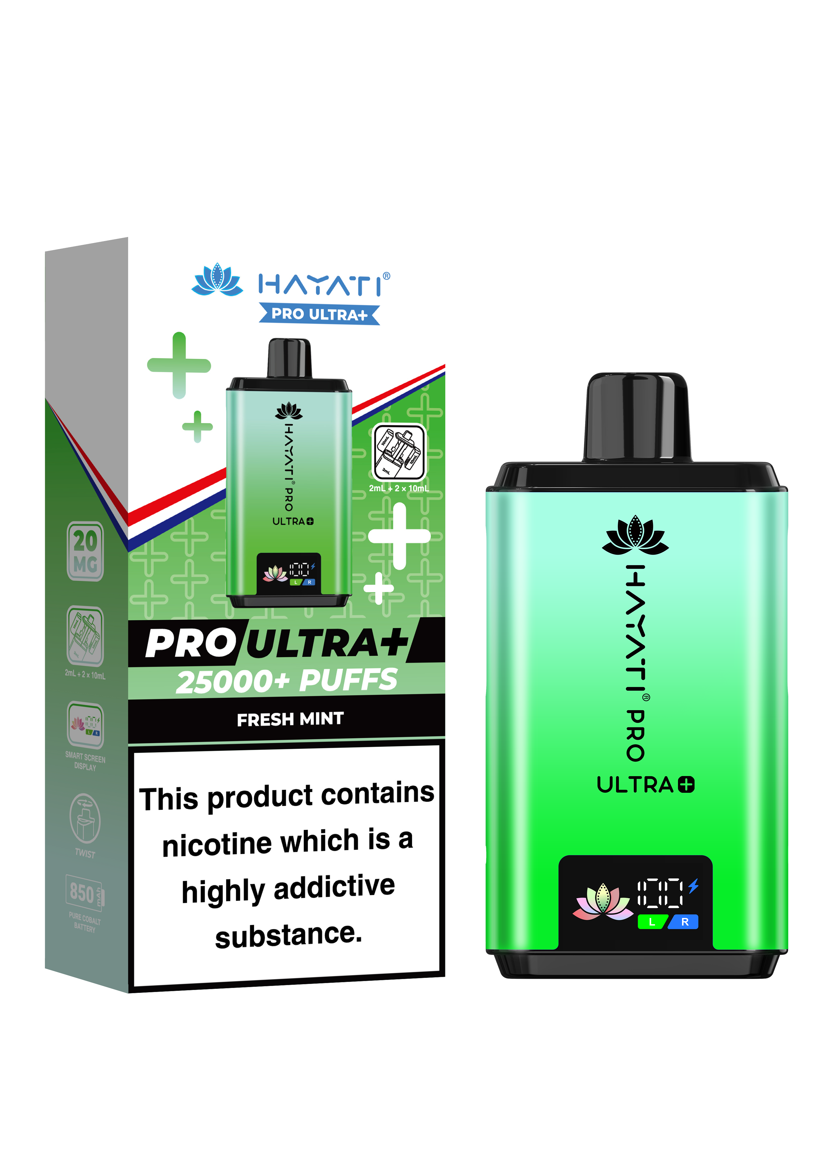 Hayati Pro Ultra+ Starter Kit
